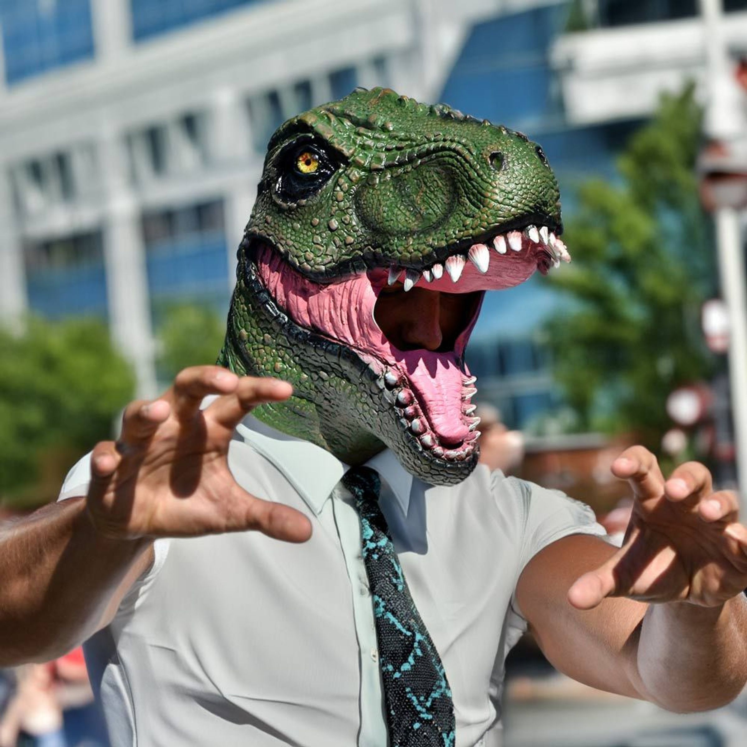 T-Rex Mask – One size