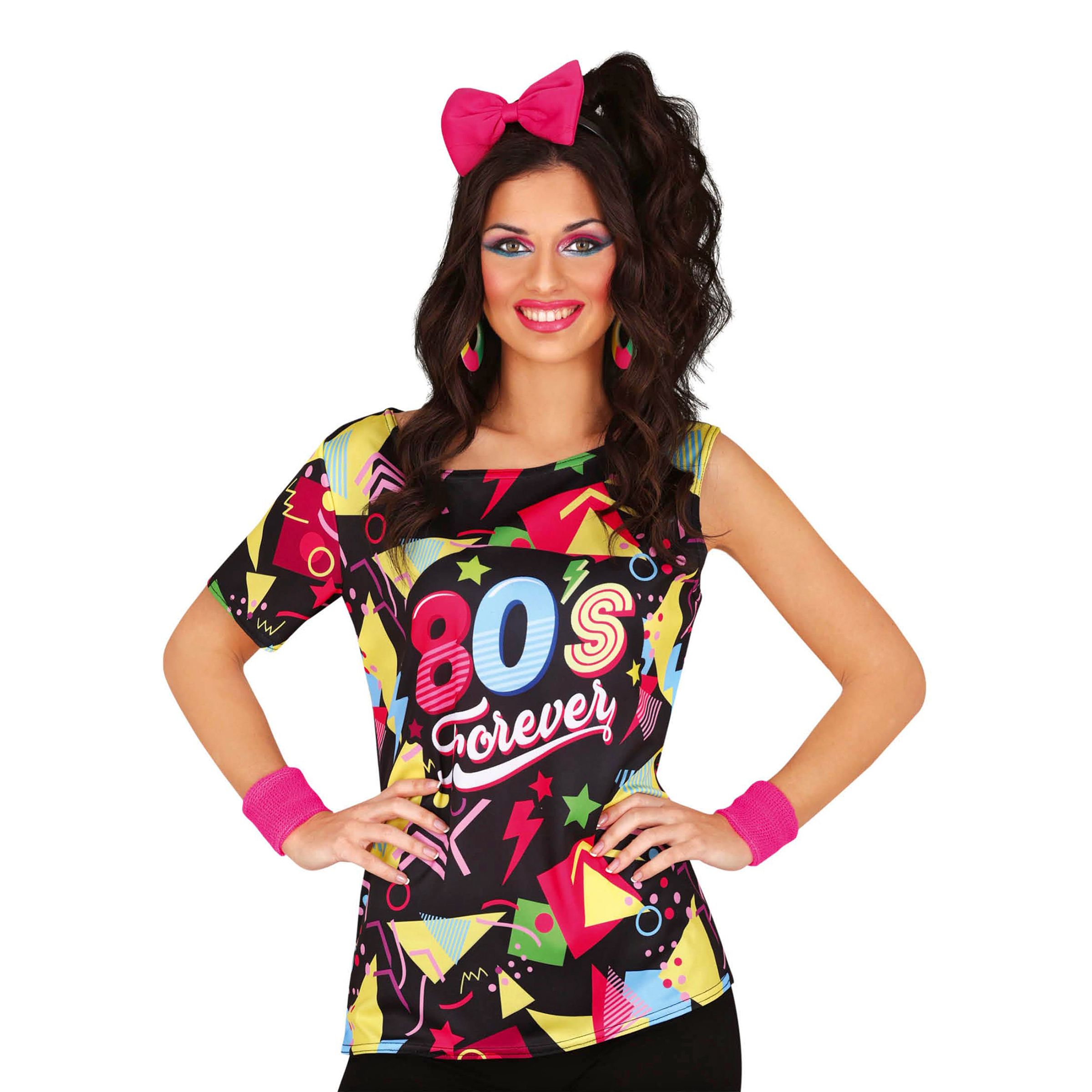 T-shirt 80's Forever Dame - Medium