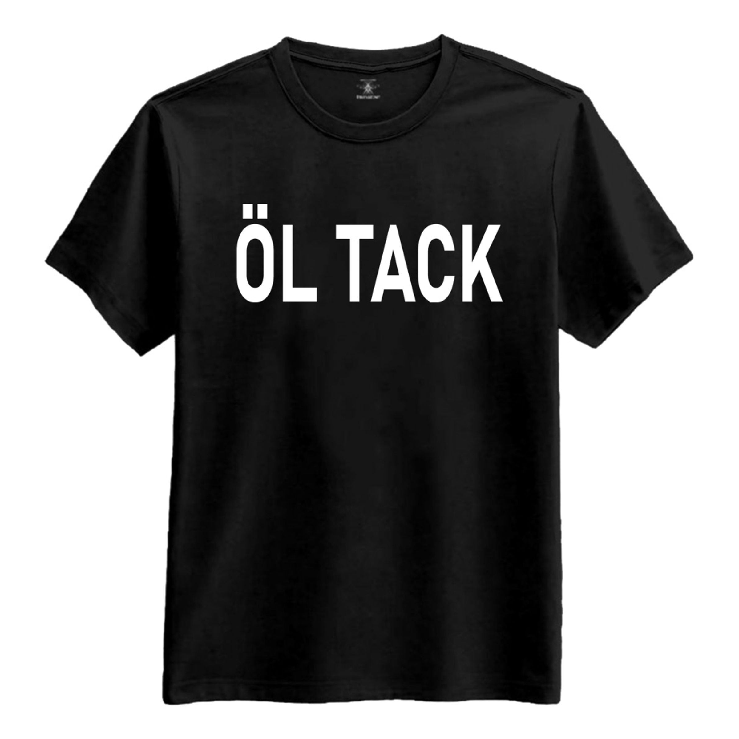 T-shirt ÖL TACK - Medium | Hem - Roliga Prylar - Kläder - T-Shirts | Pryloteket
