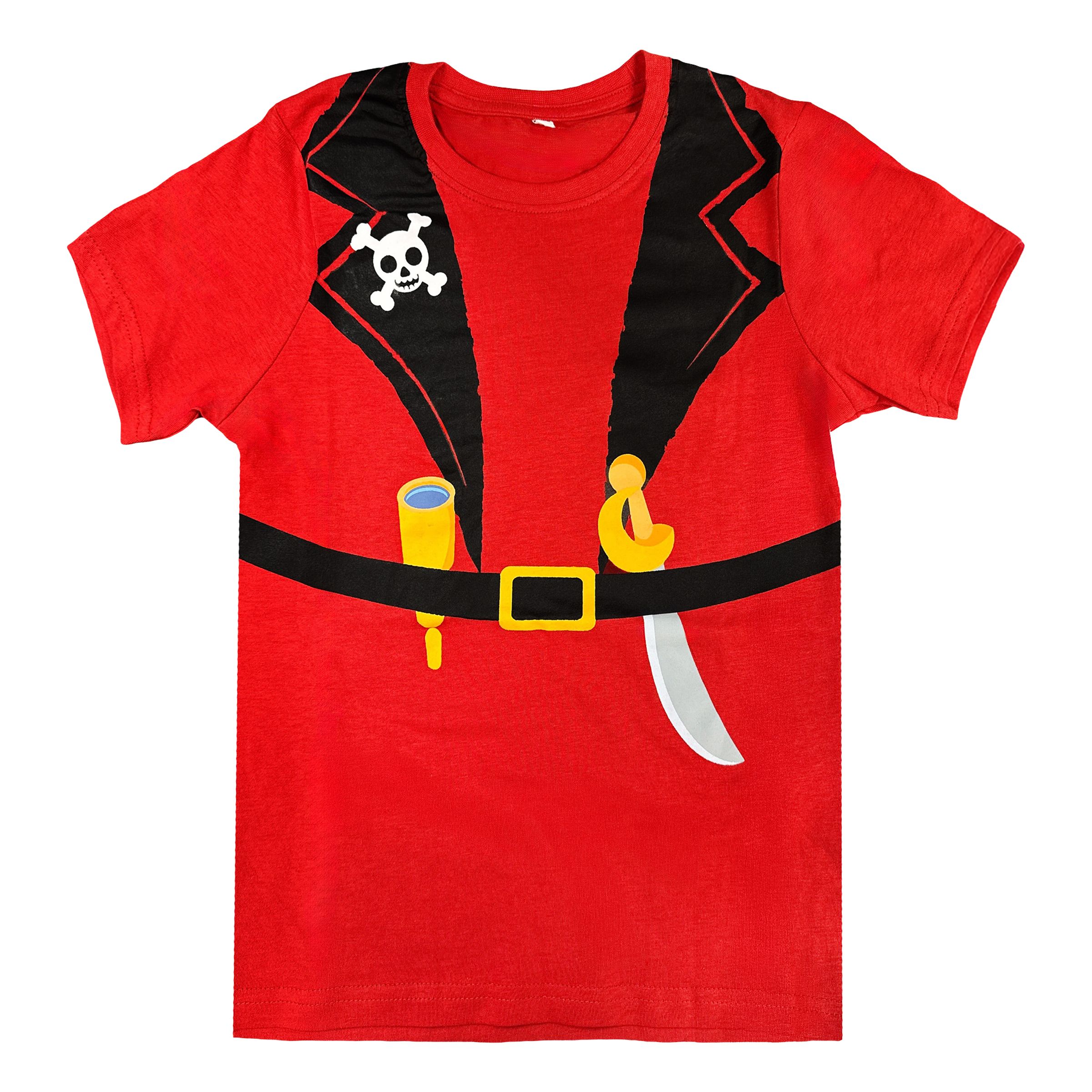 T-shirt Pirat til Børn - X-Small
