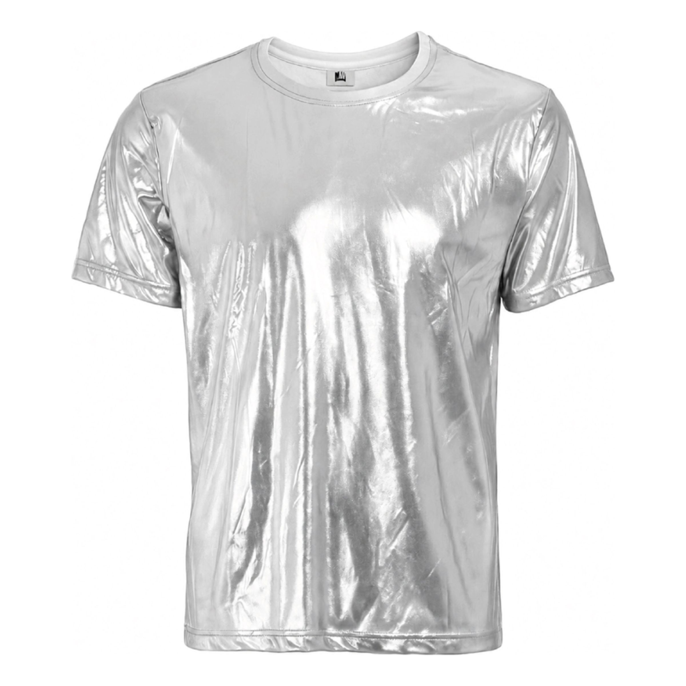 T-shirt Silver Metallic - Large