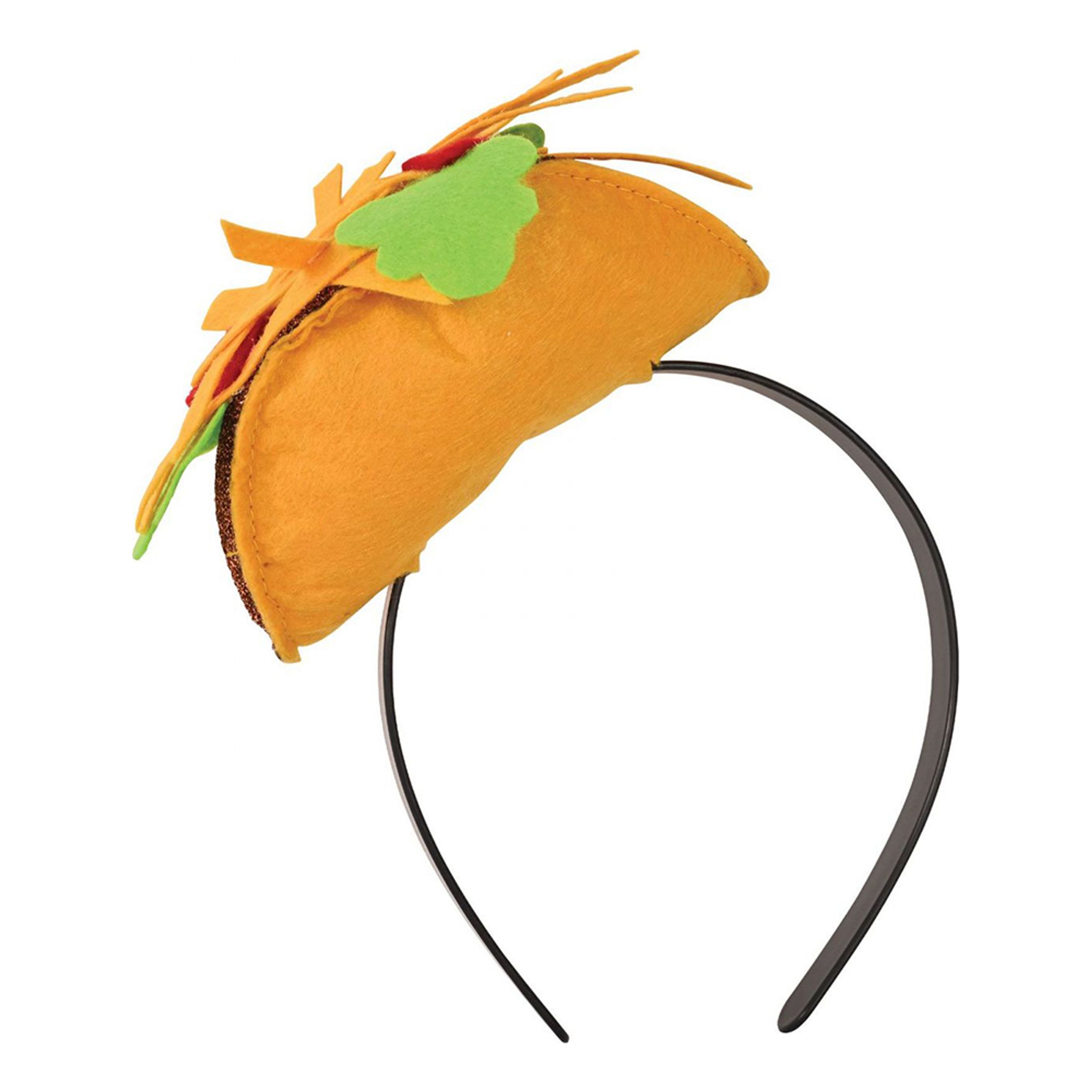 Taco på Hårbøjle - One size