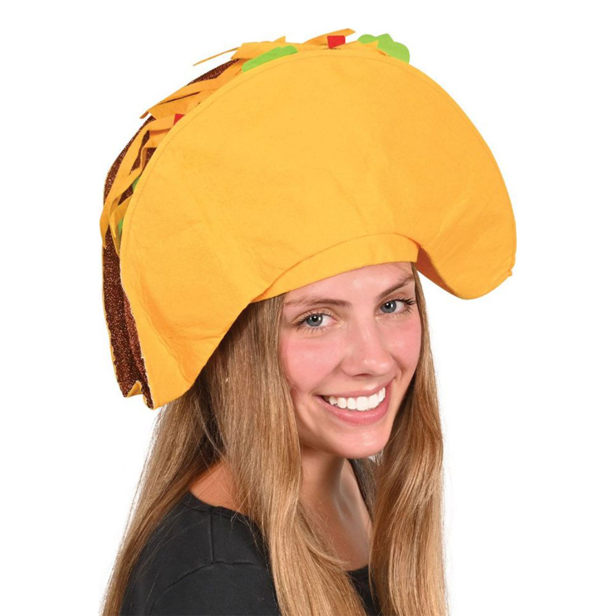 Tacohatt - One size | Hem - Maskerad - Tillbehör - Maskeradaccessoarer | Pryloteket