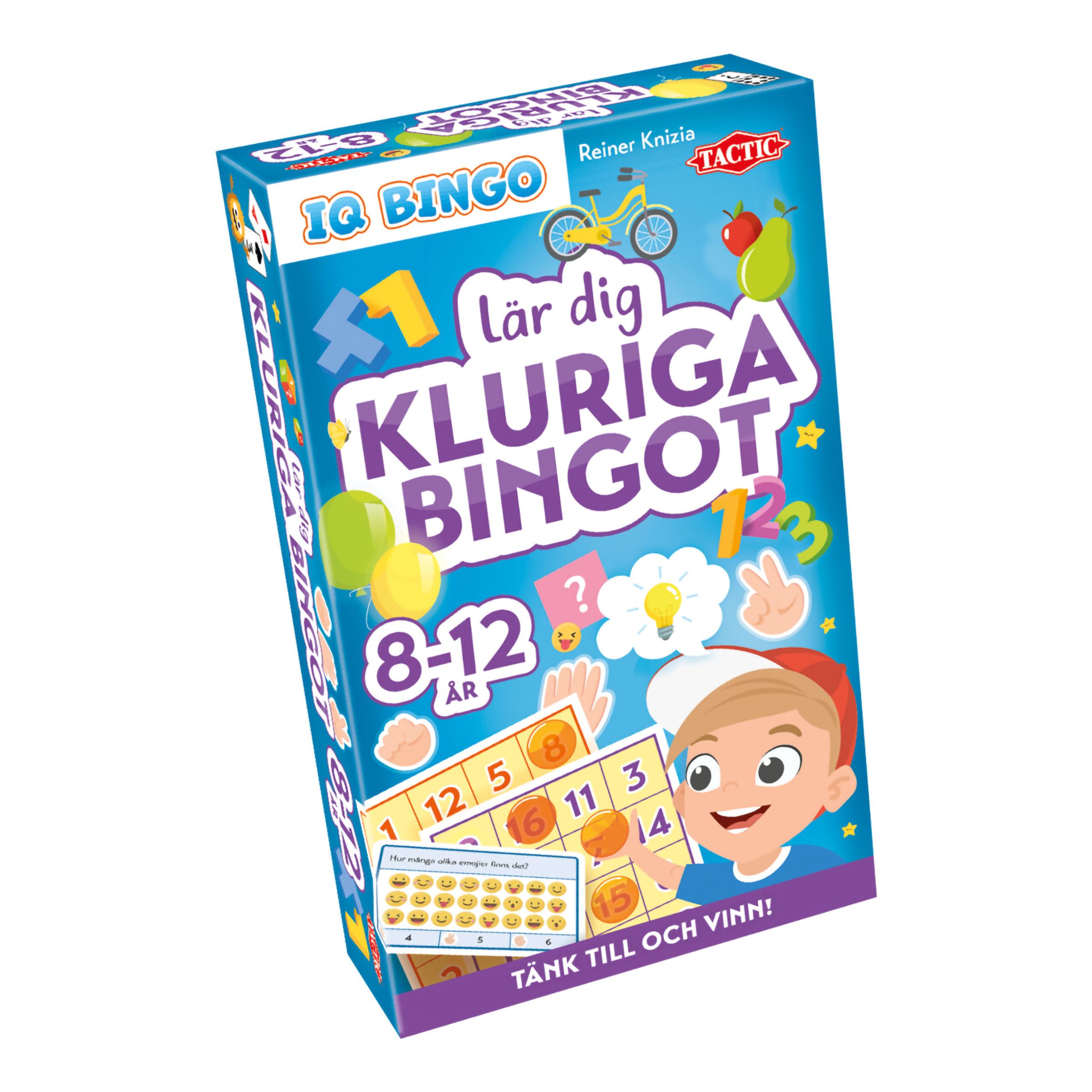 Tactic Lär Dig Kluriga Bingot Resespel | Hem - Roliga Prylar - Spel & Lek - Sällskapsspel | Pryloteket