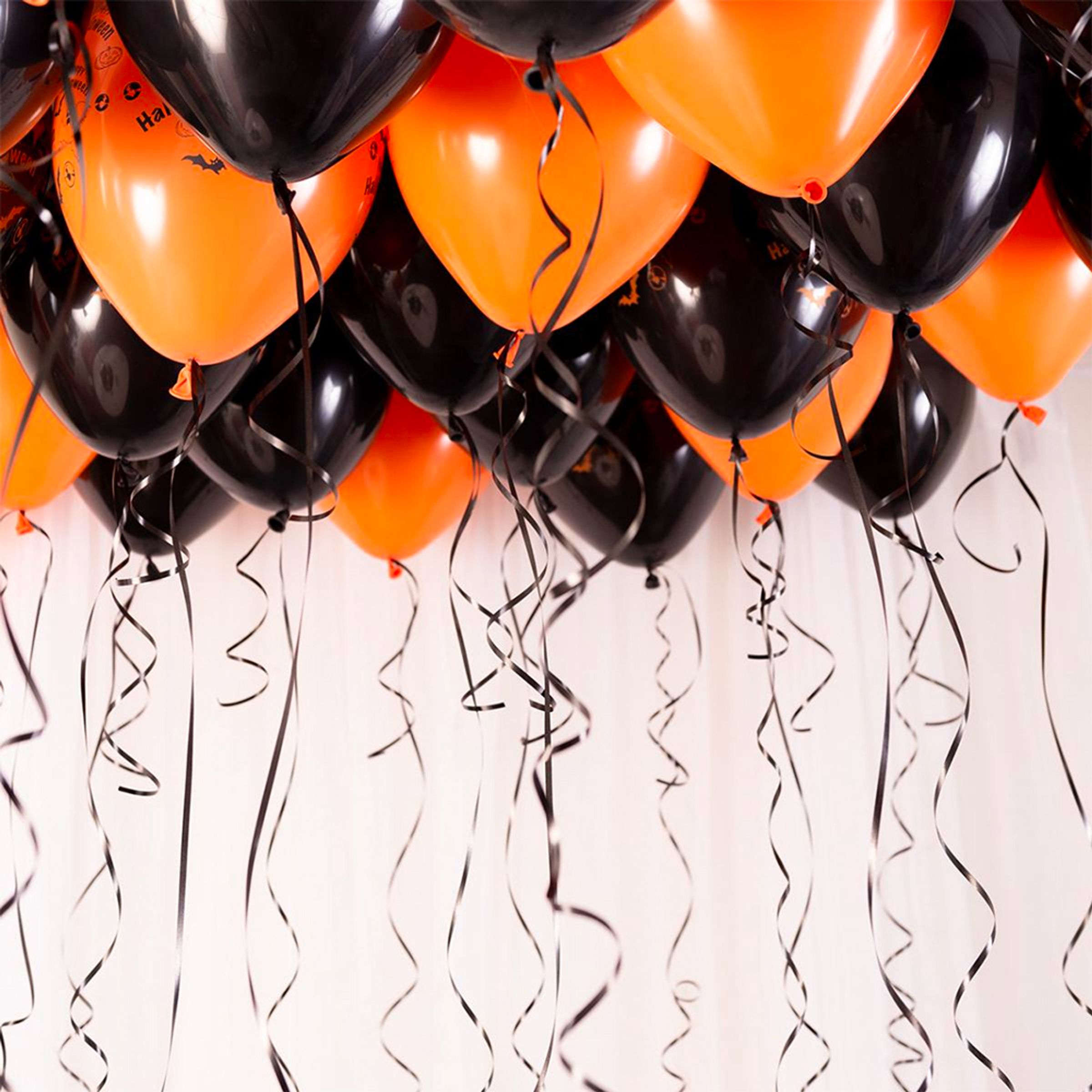 Takballonger Halloween | Hem - Teman - Högtider - Halloween - Halloweendekorationer | Maskeradspecialisten
