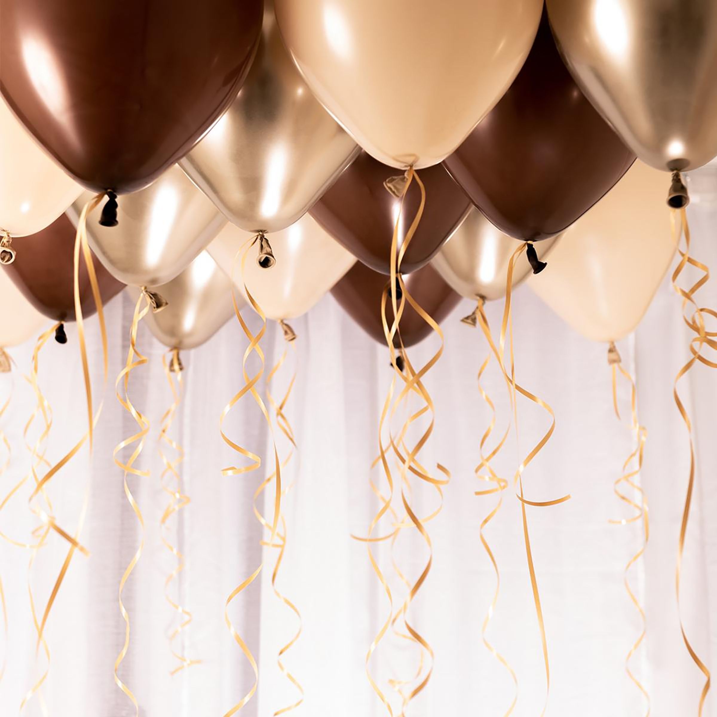 Takballonger Nude - 30-pack | Hem - Festartiklar - Ballonger - Latexballonger | Pryloteket