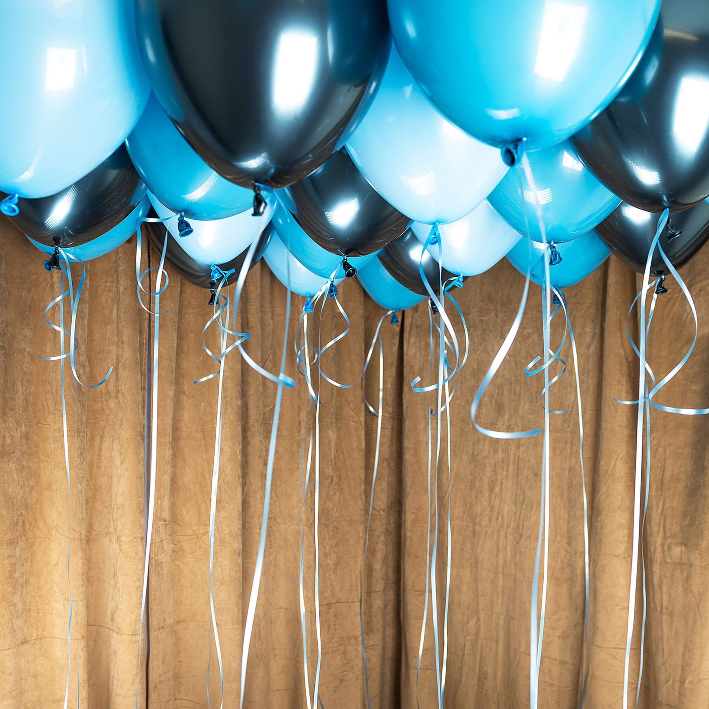 Takballonger Ocean - 30-pack | Hem - Festartiklar - Ballonger - Latexballonger | Pryloteket