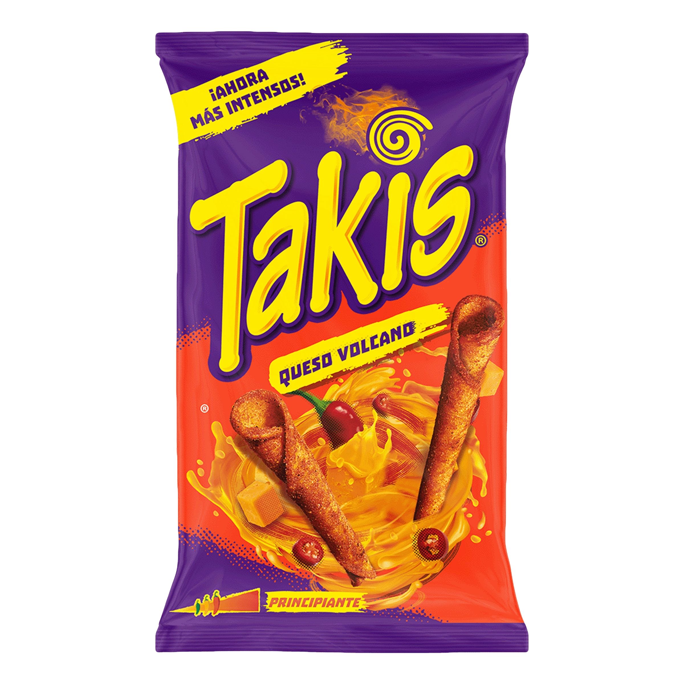 Takis Queso Vulcano - 100 g