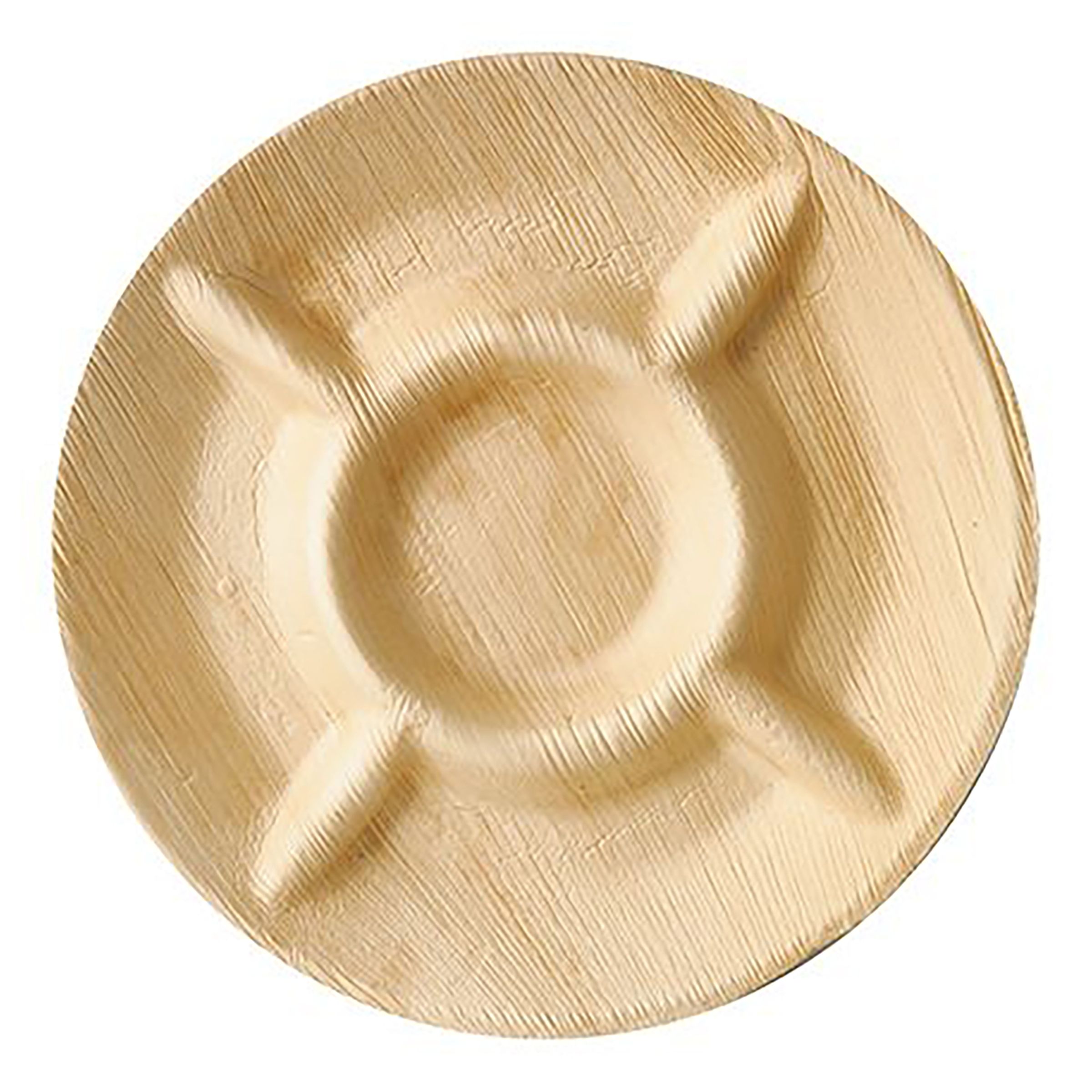 Tallerkener af Palmeblade 5-delt - 6-pak