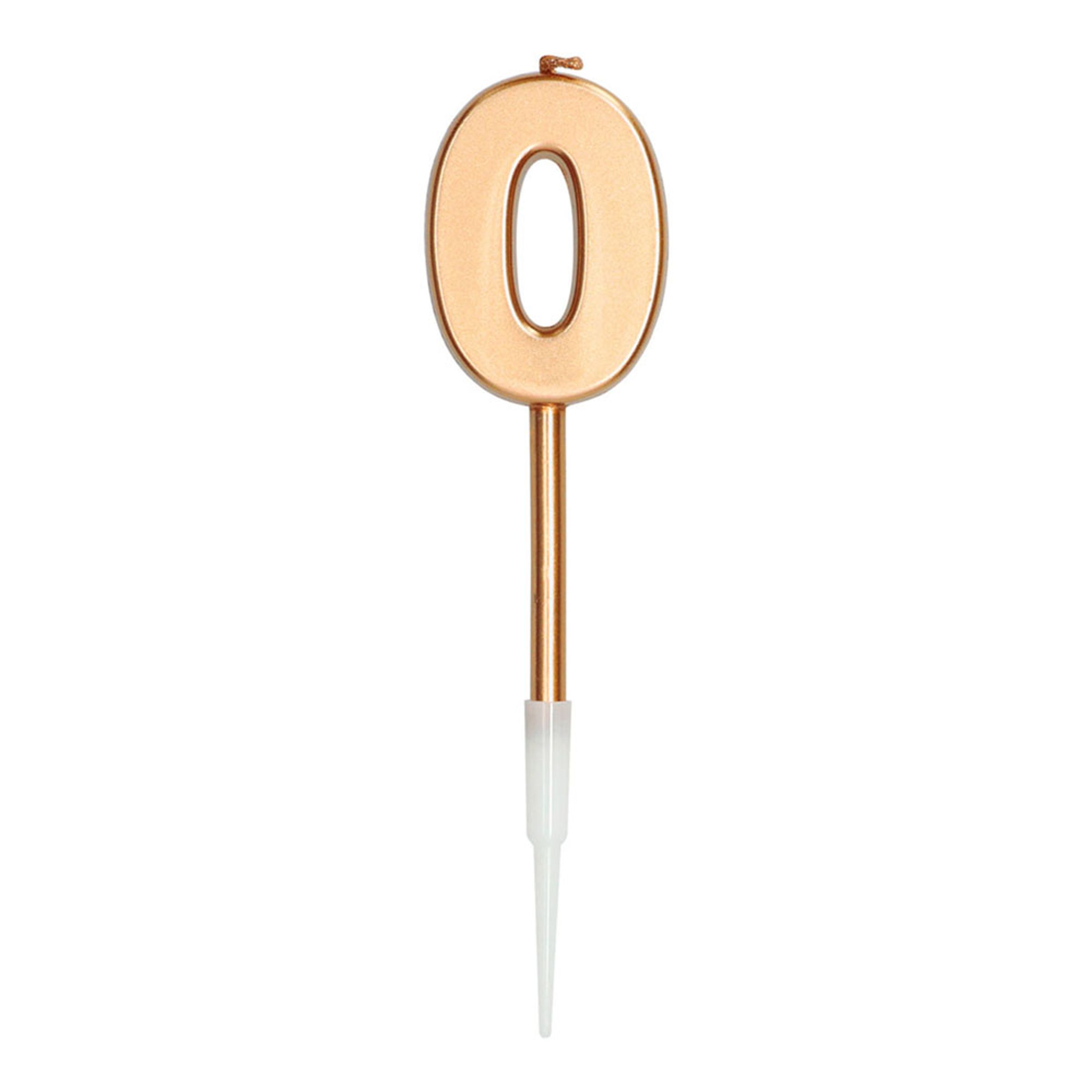 Kagelys Bronze Metallic - Tal 0