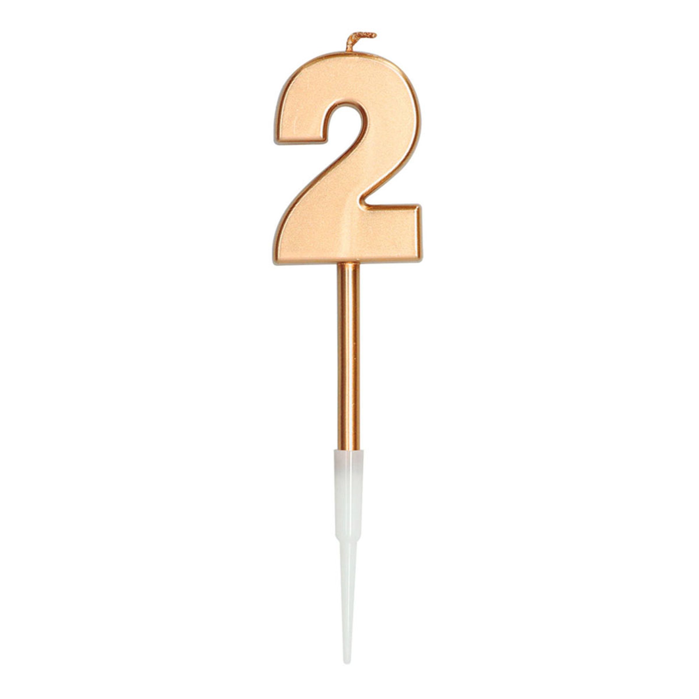 Kagelys Bronze Metallic - Tal 2