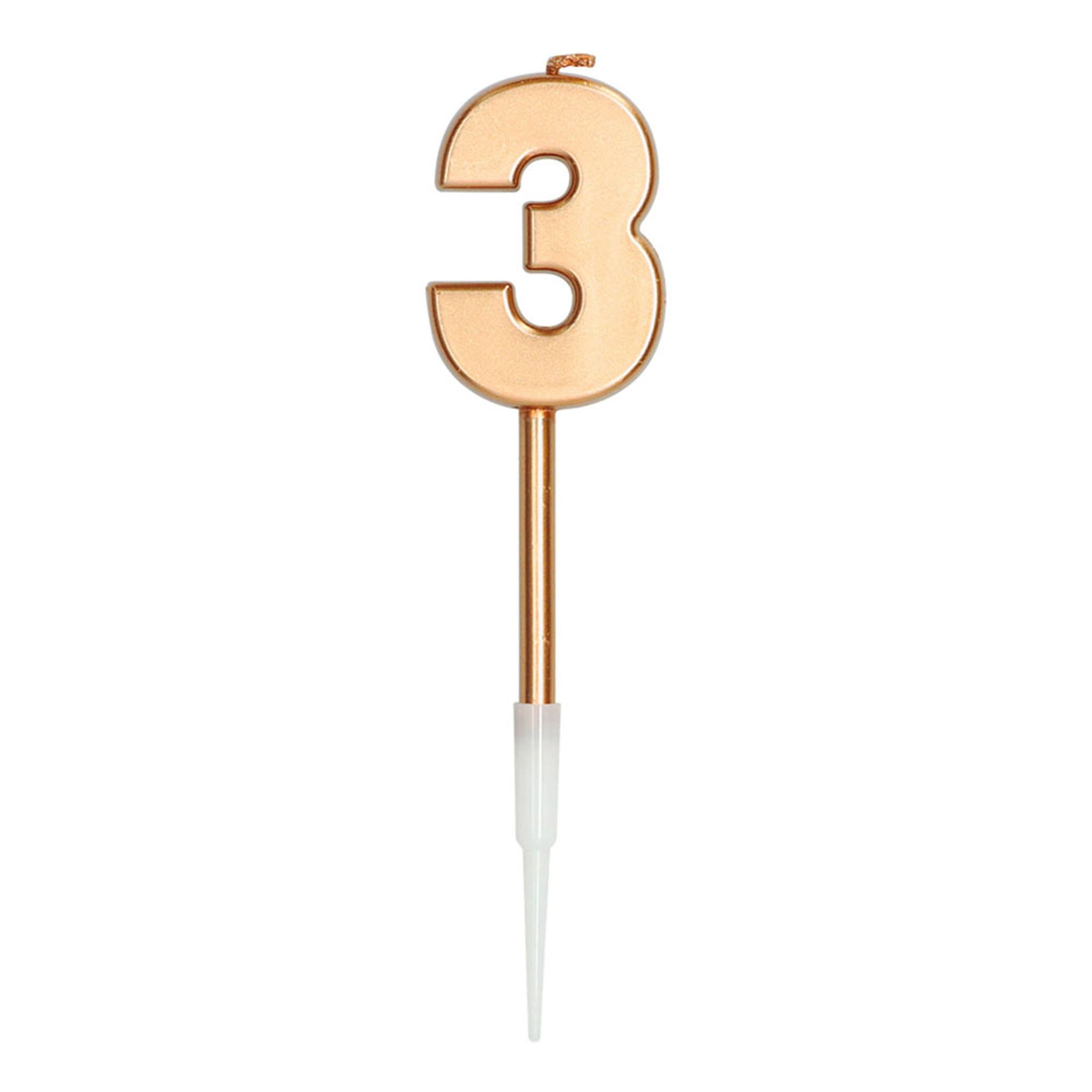 Kagelys Bronze Metallic - Tal 3