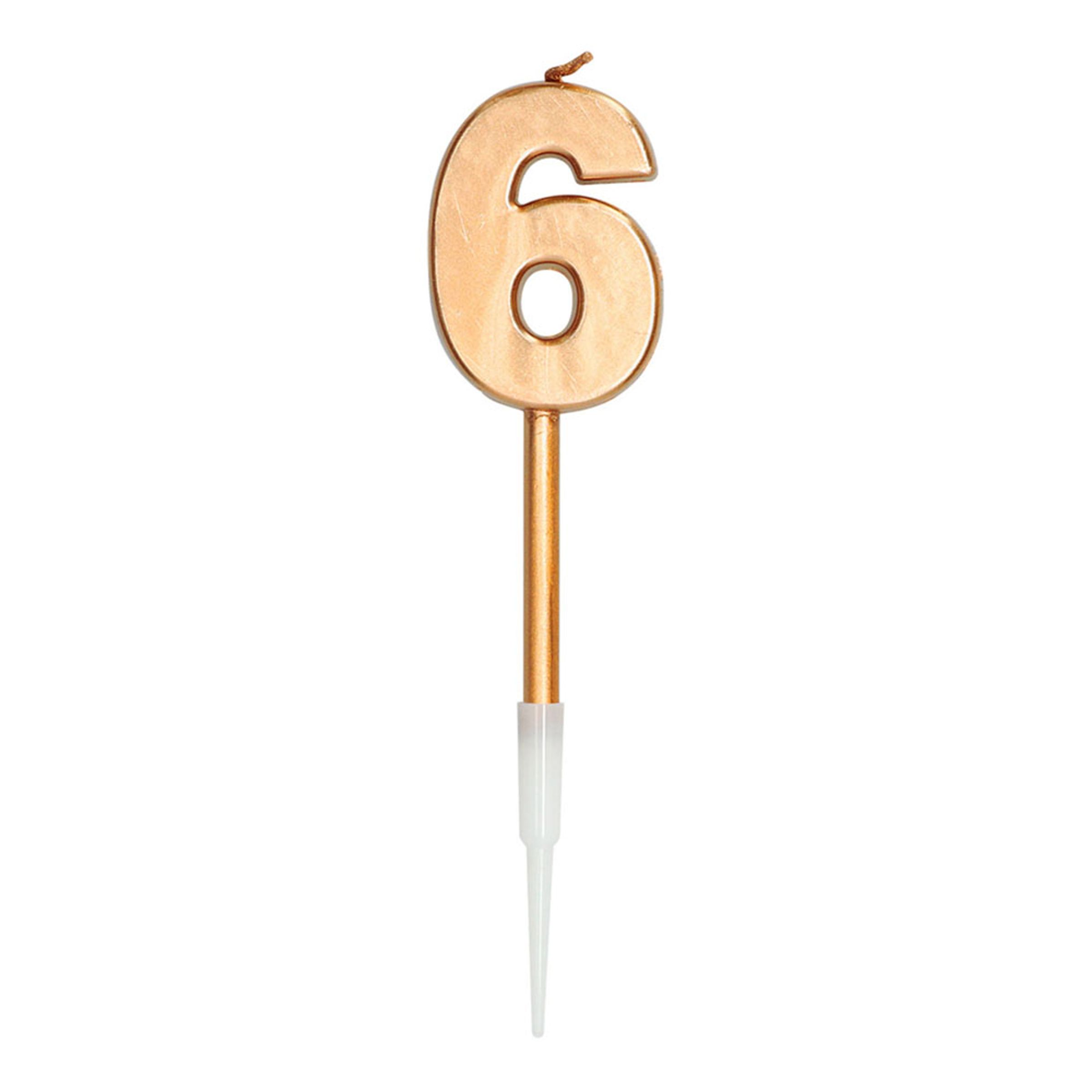 Kagelys Bronze Metallic - Tal 6