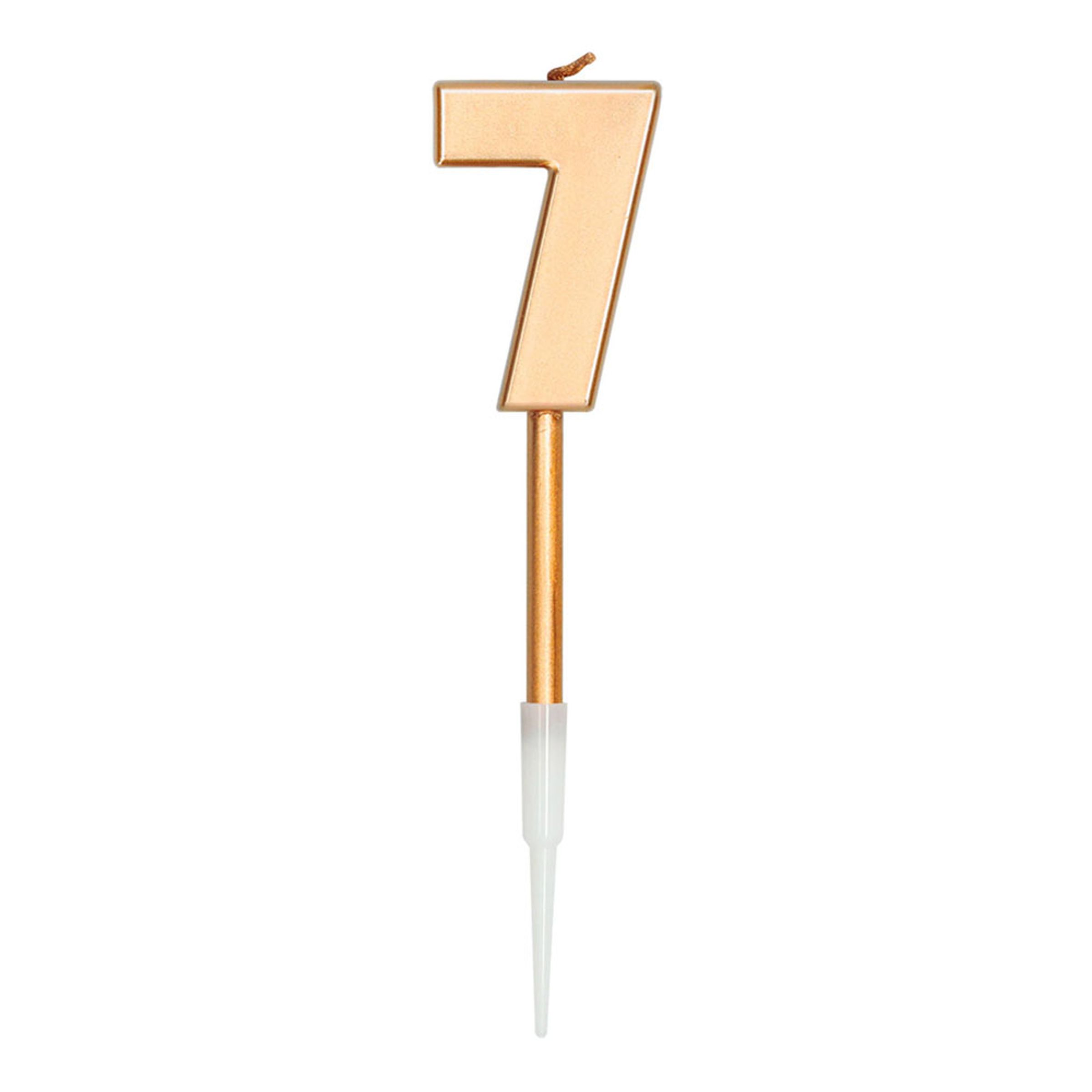 Kagelys Bronze Metallic - Tal 7