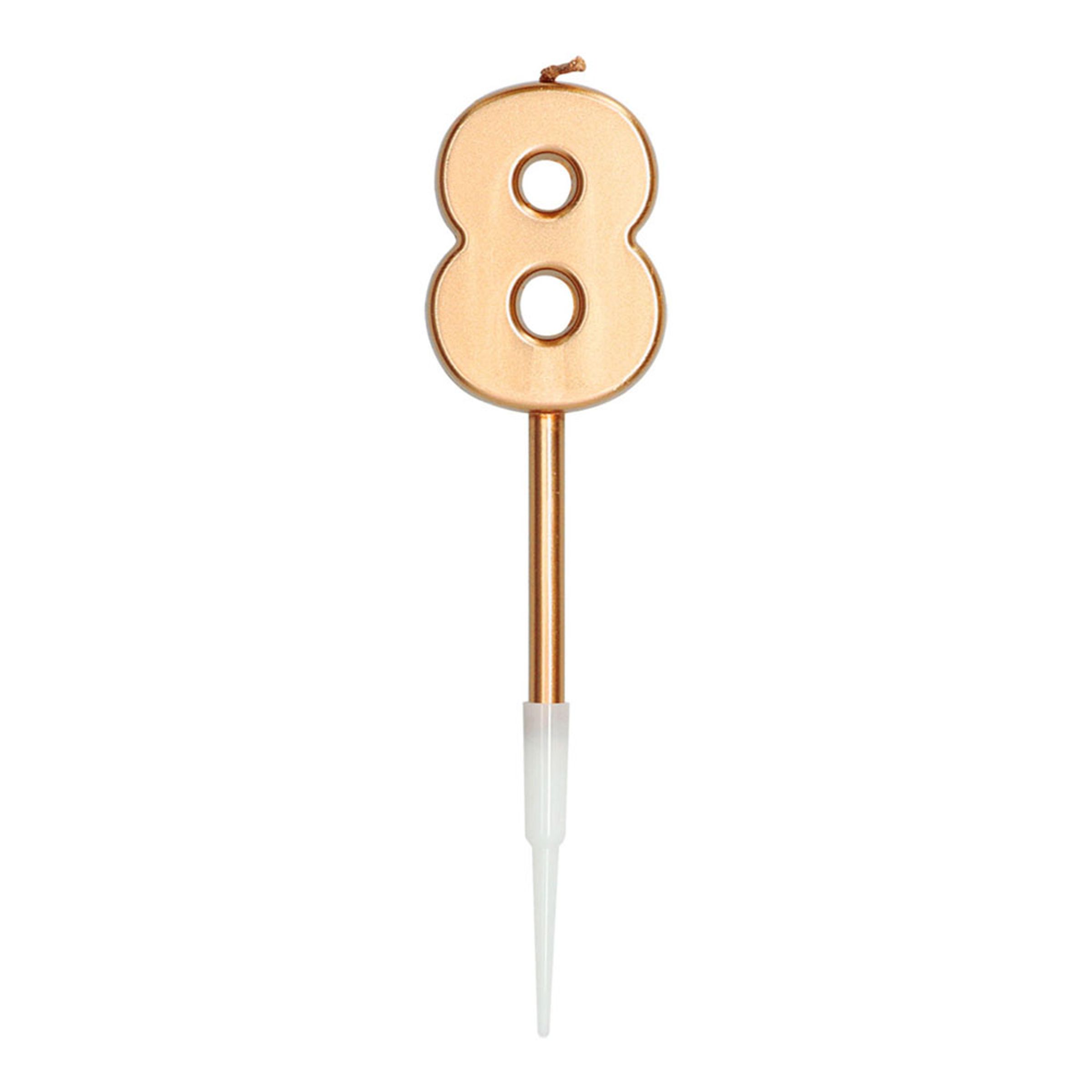Kagelys Bronze Metallic - Tal 8