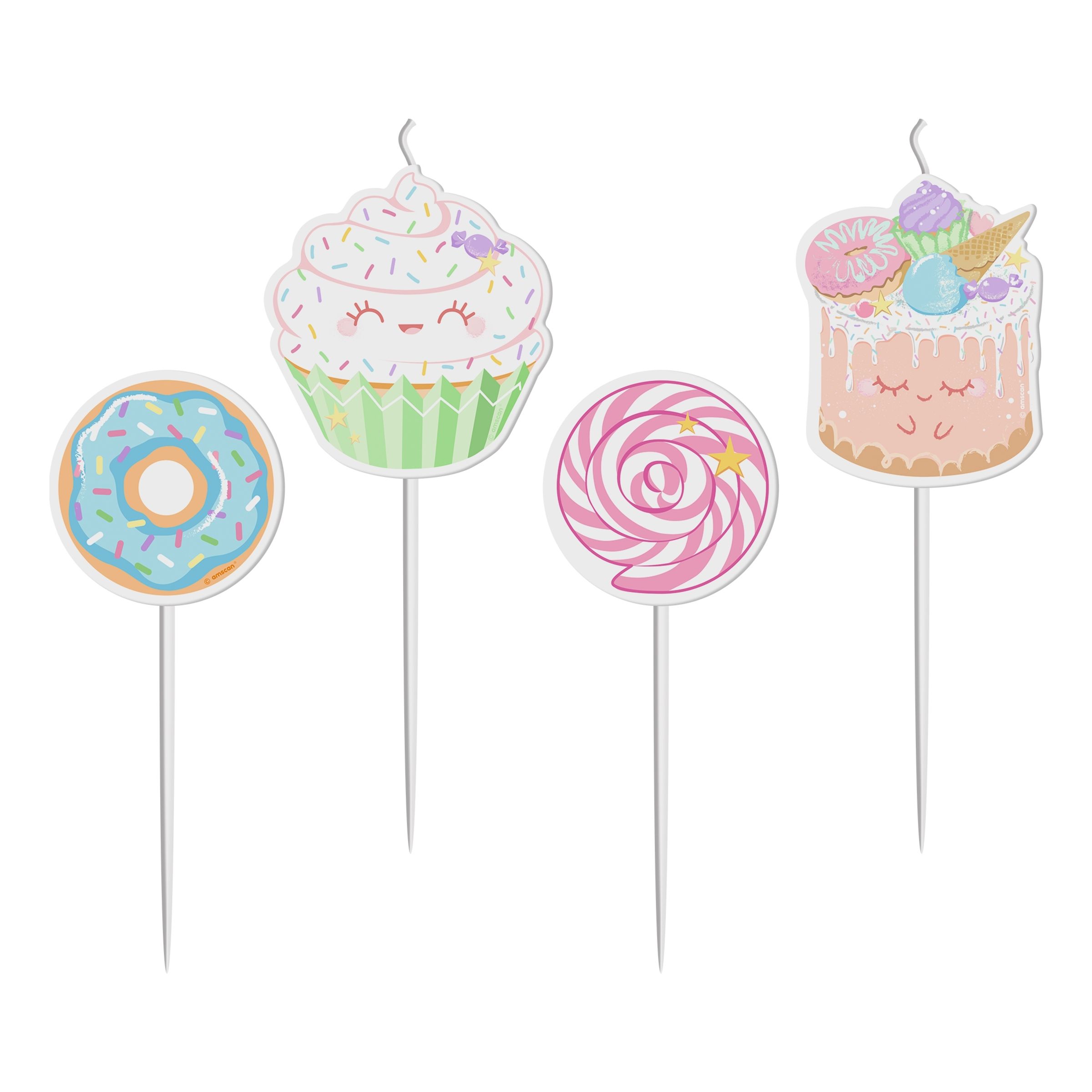 Kagelys Crazy Cake - 4-pak