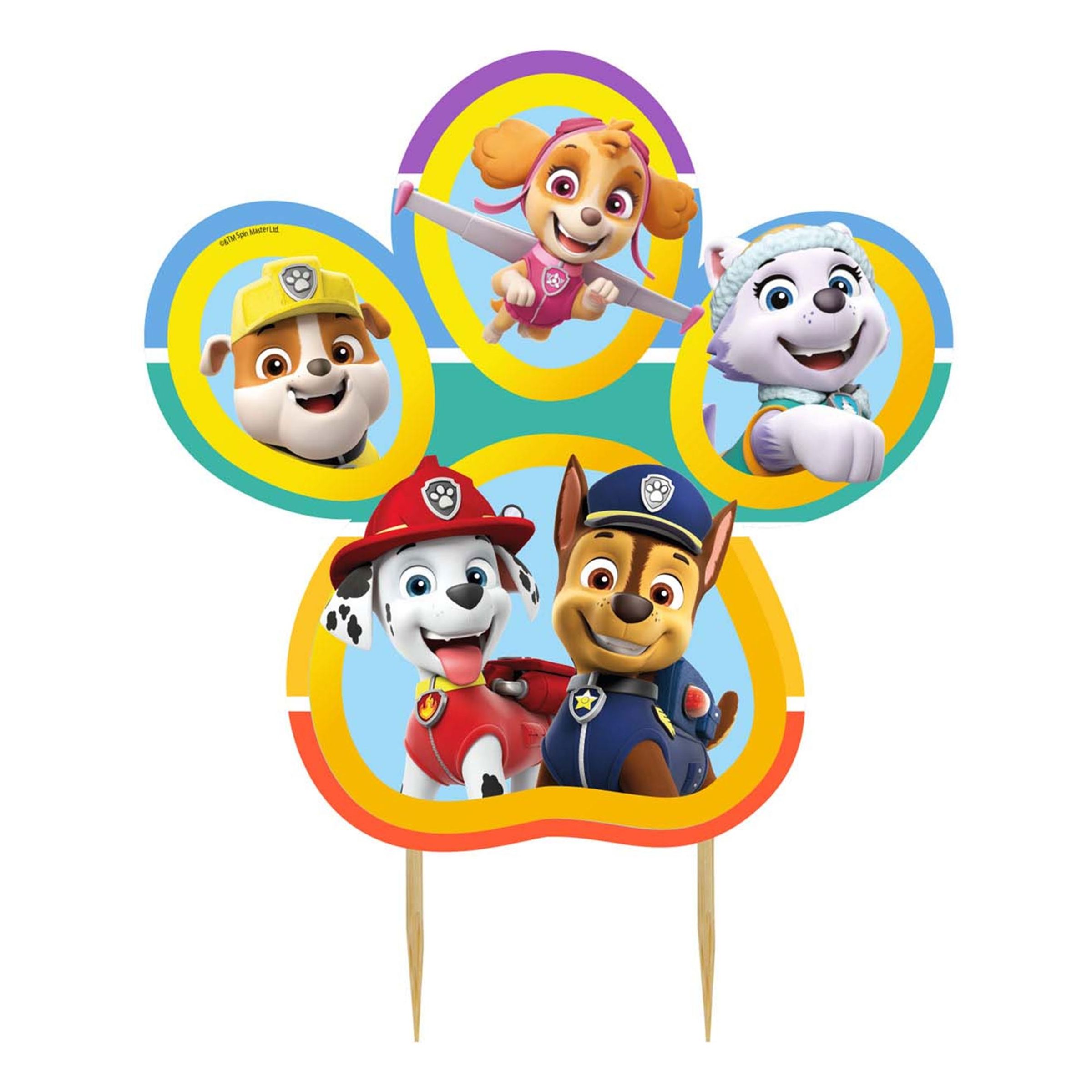 Paw Patrol kagelys 1 stk.
