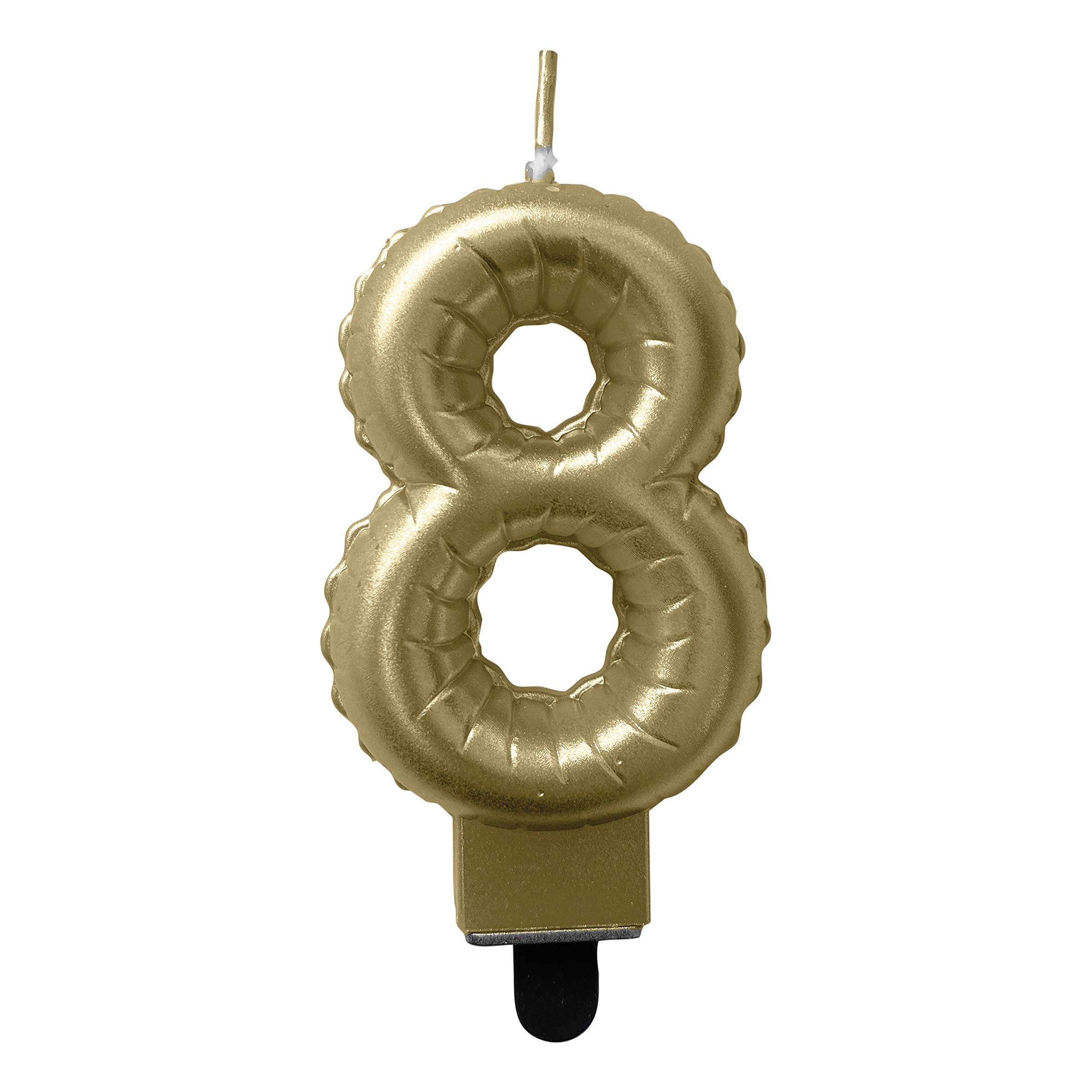 Tallys 8 - 7,5 Cm Guld - Scanseason
