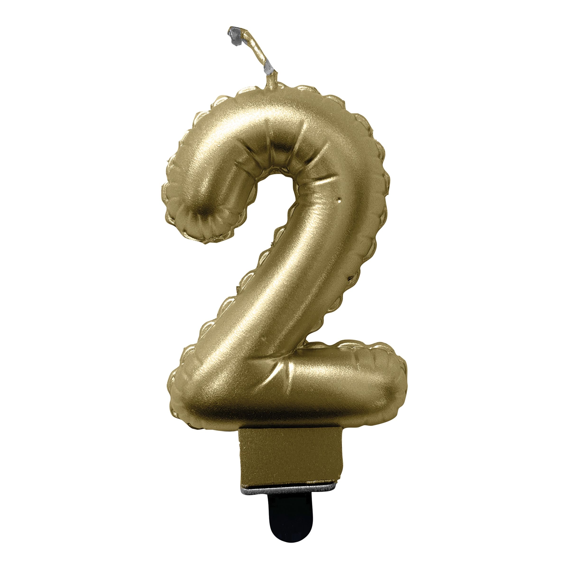 Tallys 2 - 7,5 Cm Guld - Scanseason