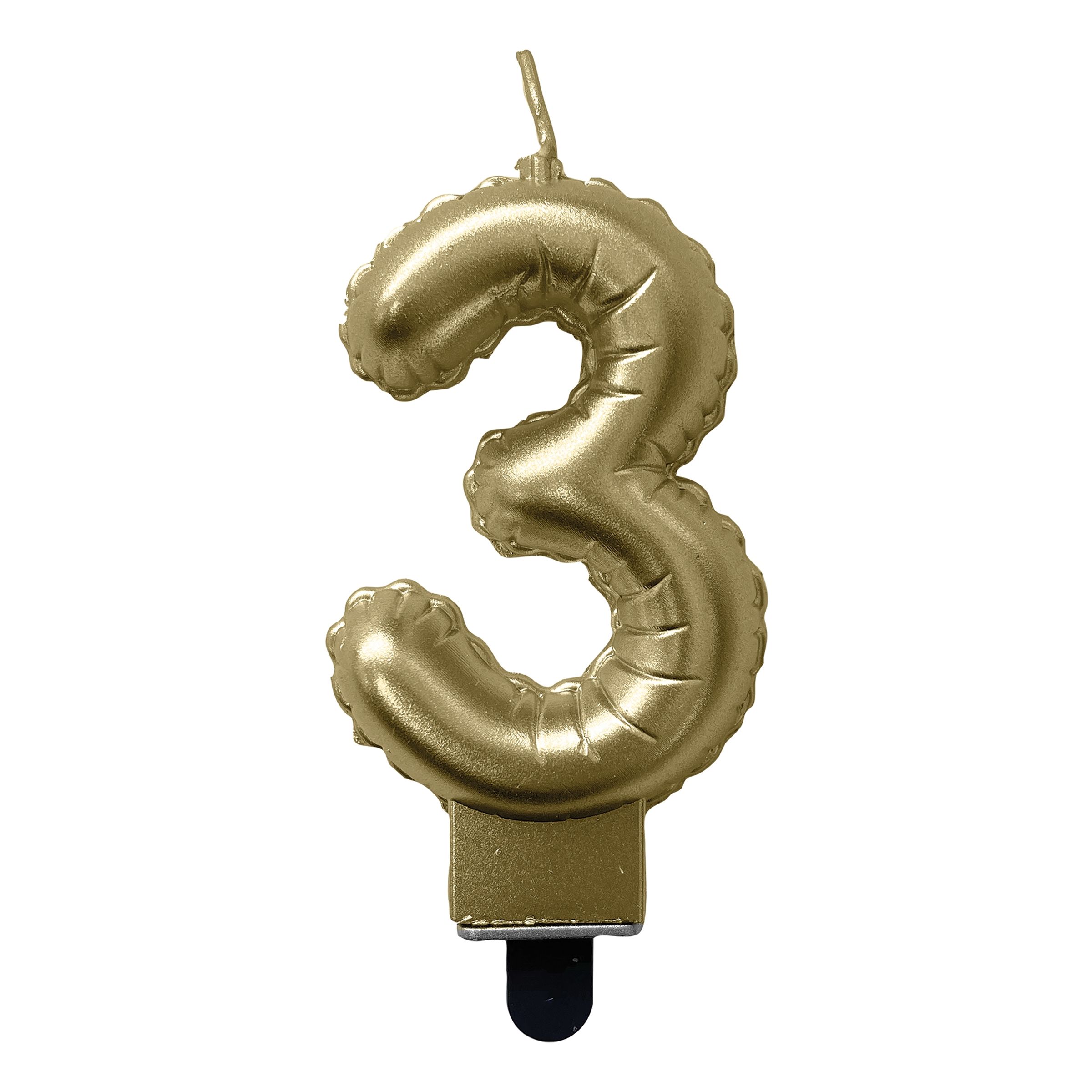 Tallys 3 - 7,5 Cm Guld - Scanseason
