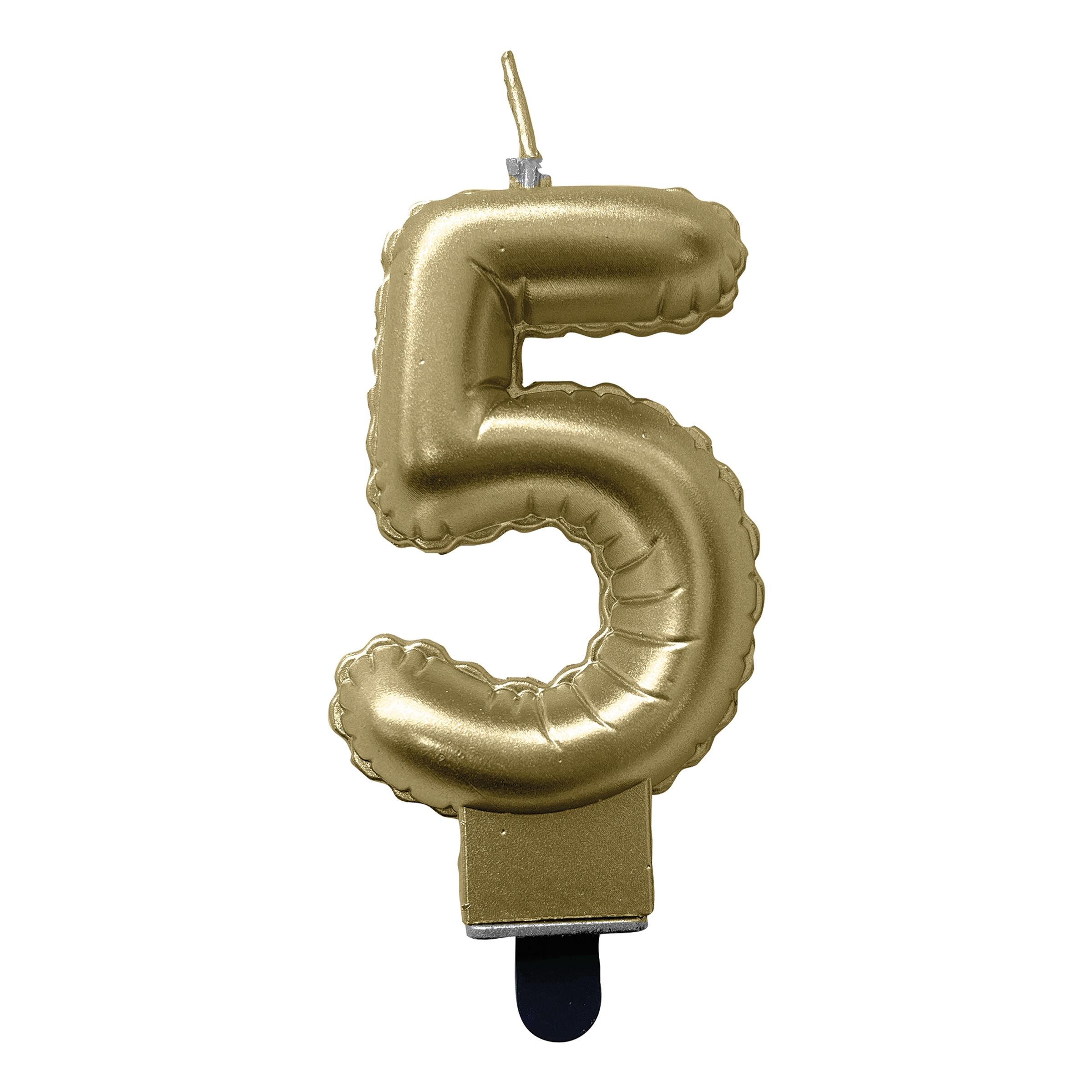 Tallys 5 - 7,5 Cm Guld - Scanseason