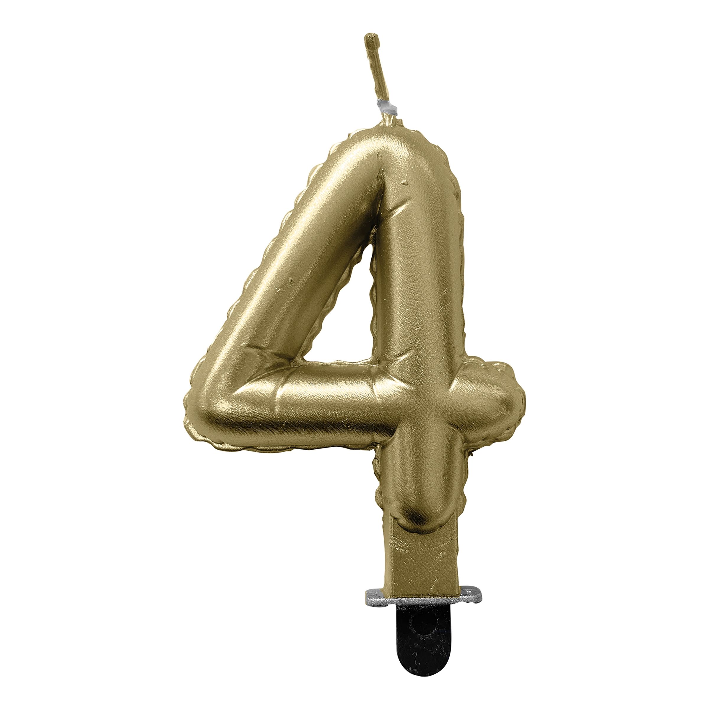 Tallys 4 - 7,5 Cm Guld - Scanseason