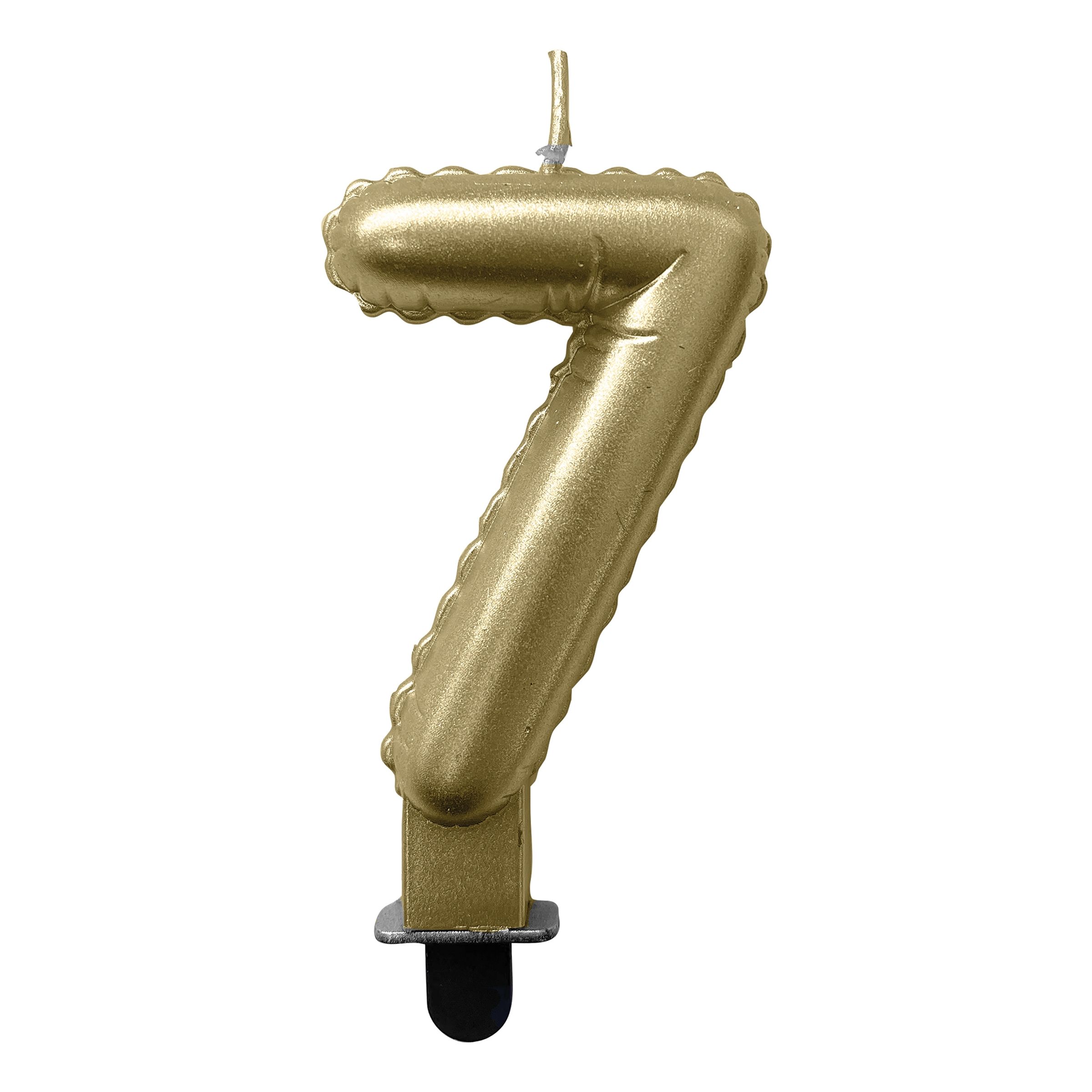 Tallys 7 - 7,5 Cm Guld - Scanseason