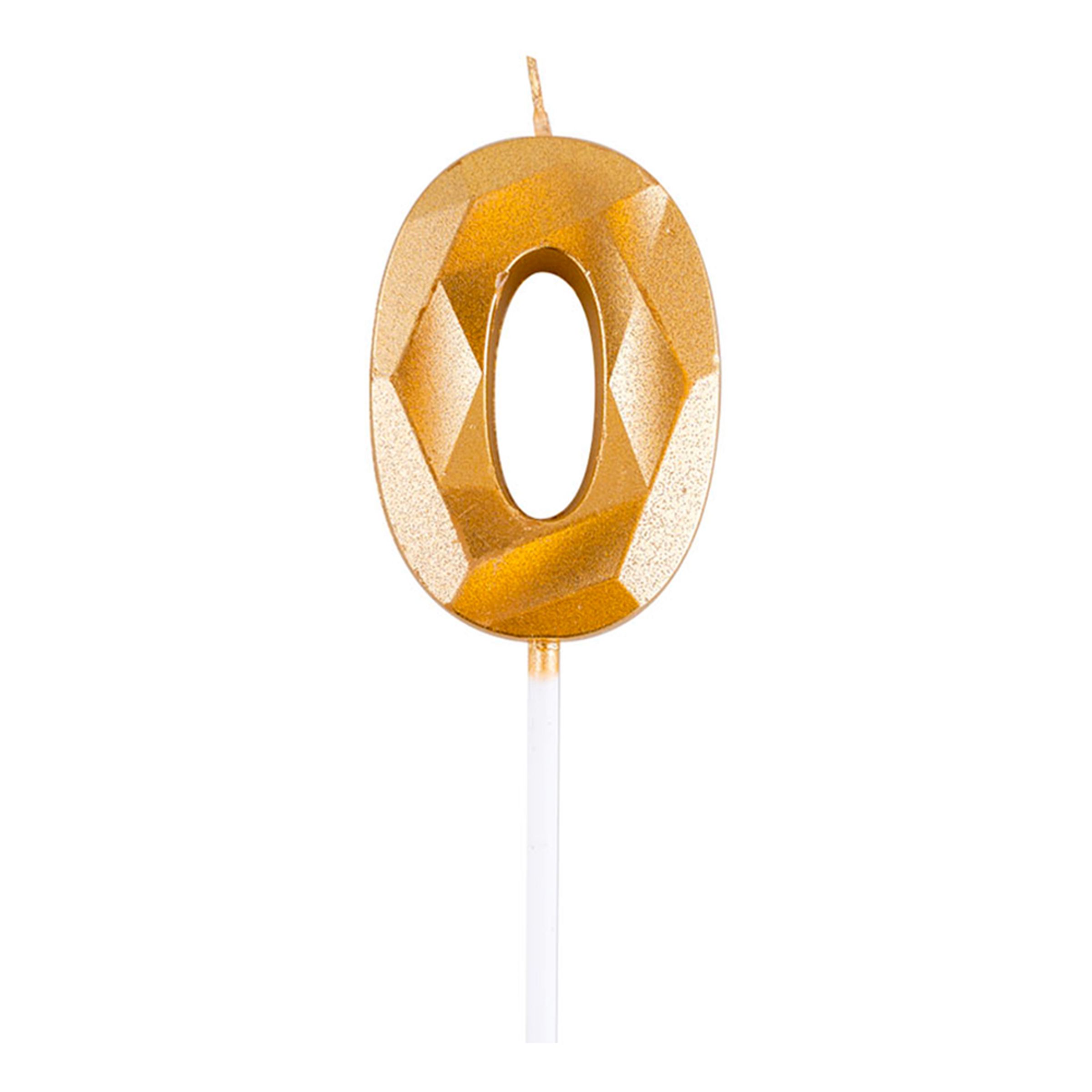Kagelys Tal Diamond Guld