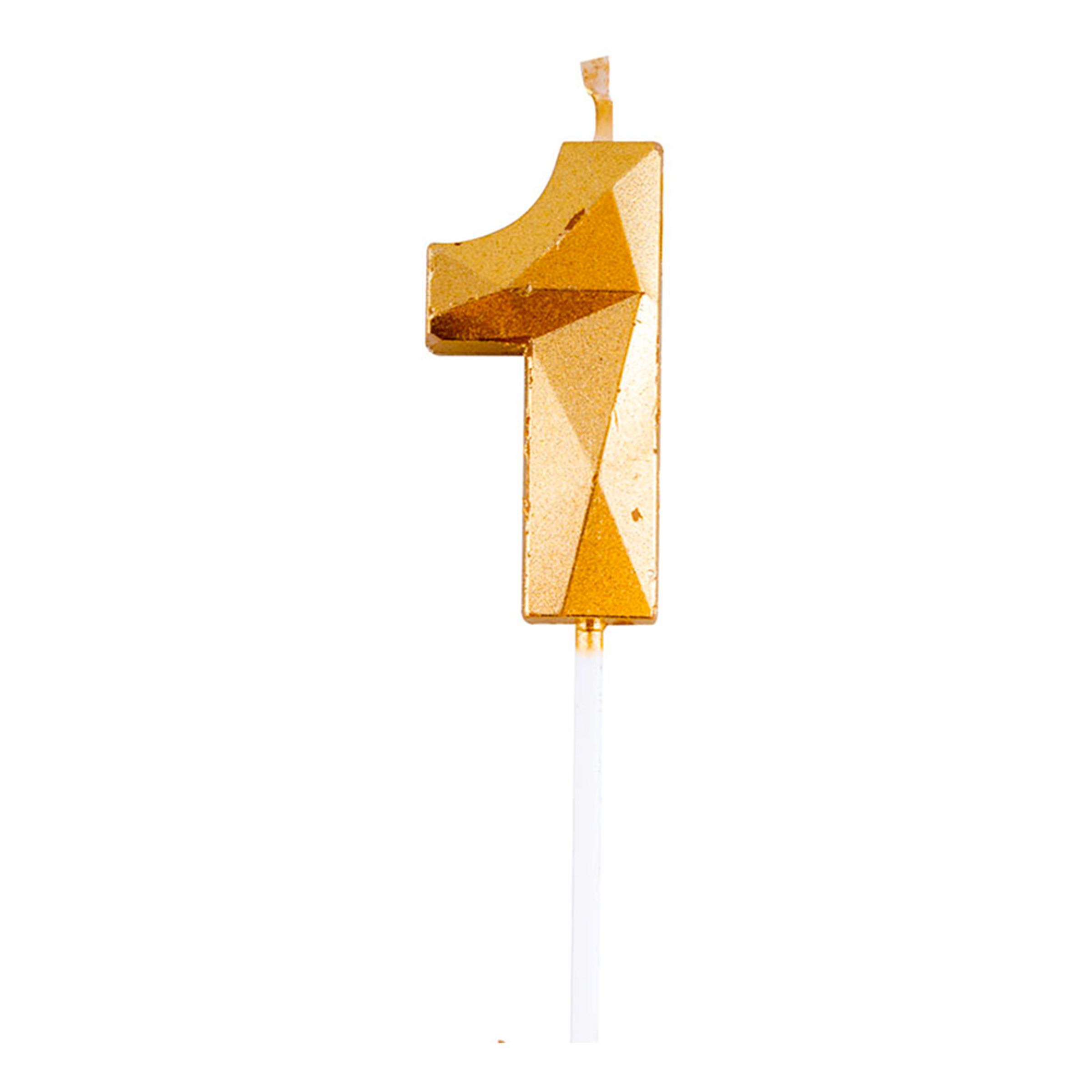 Kagelys Tal Diamond Guld - 1