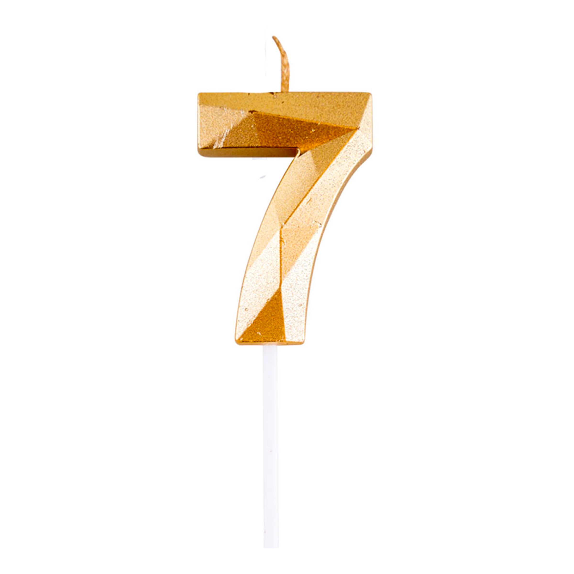 Kagelys Tal Diamond Guld - 7