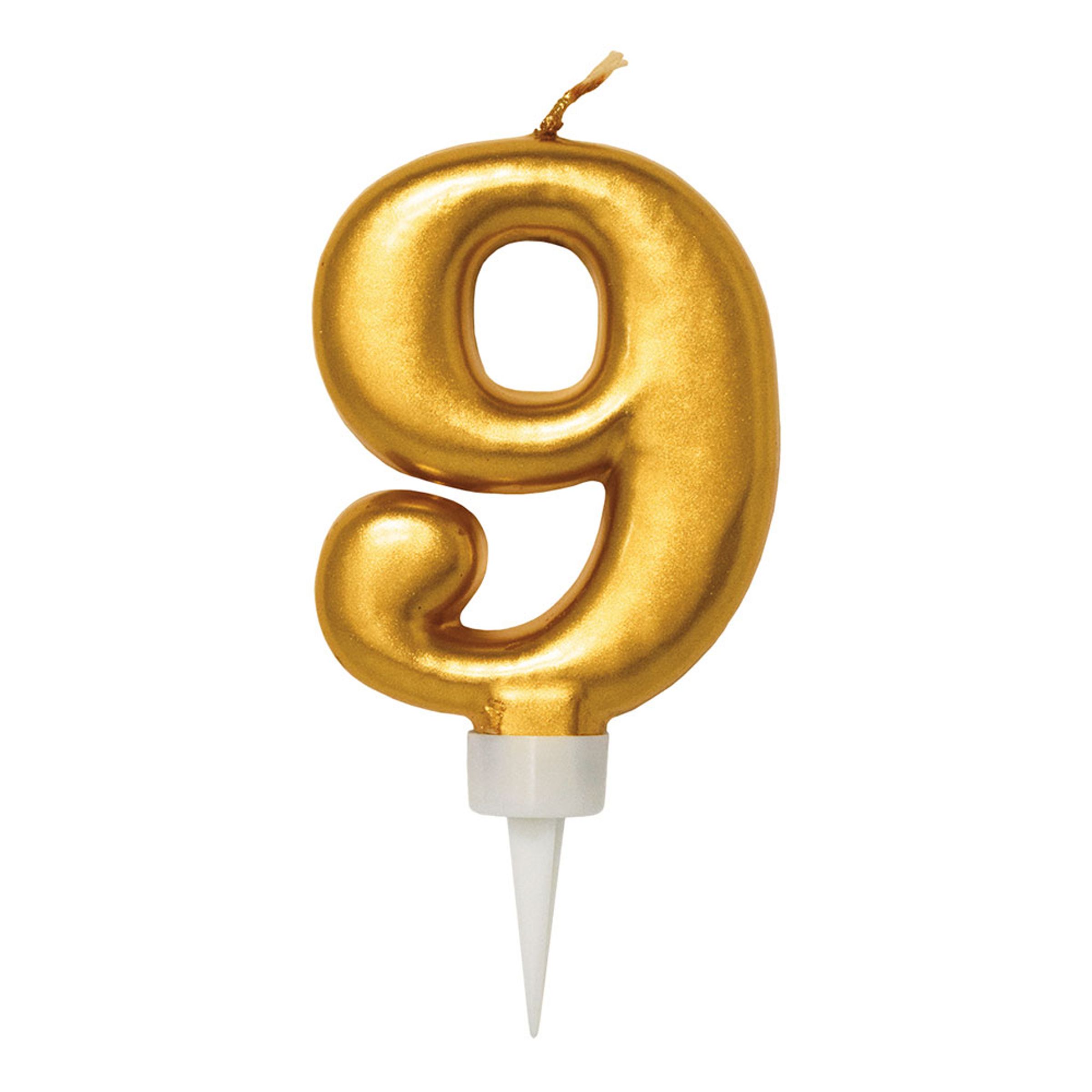 Kagelys Tal Guld - Nummer 9