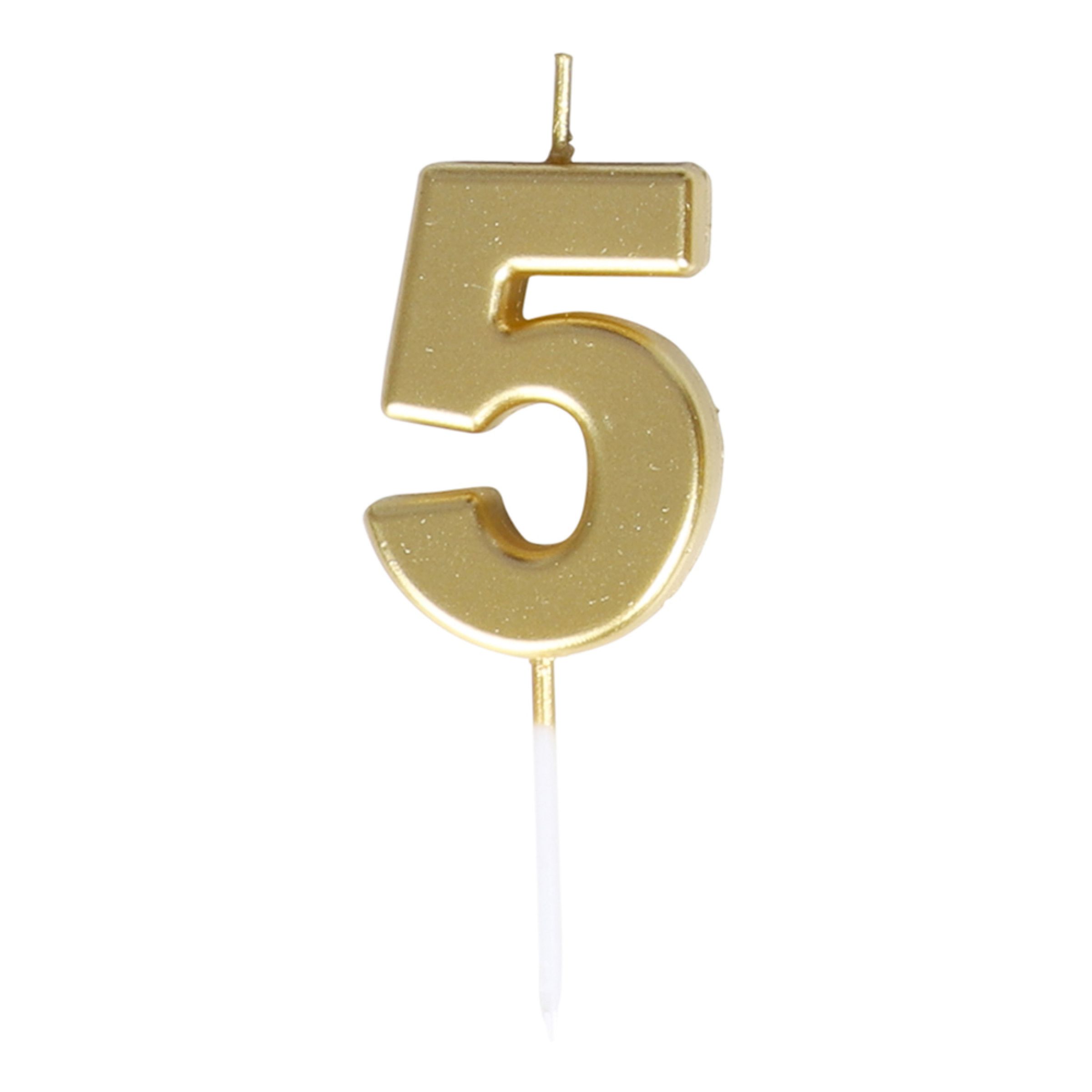 Kagelys Tal Guld - Tal 5