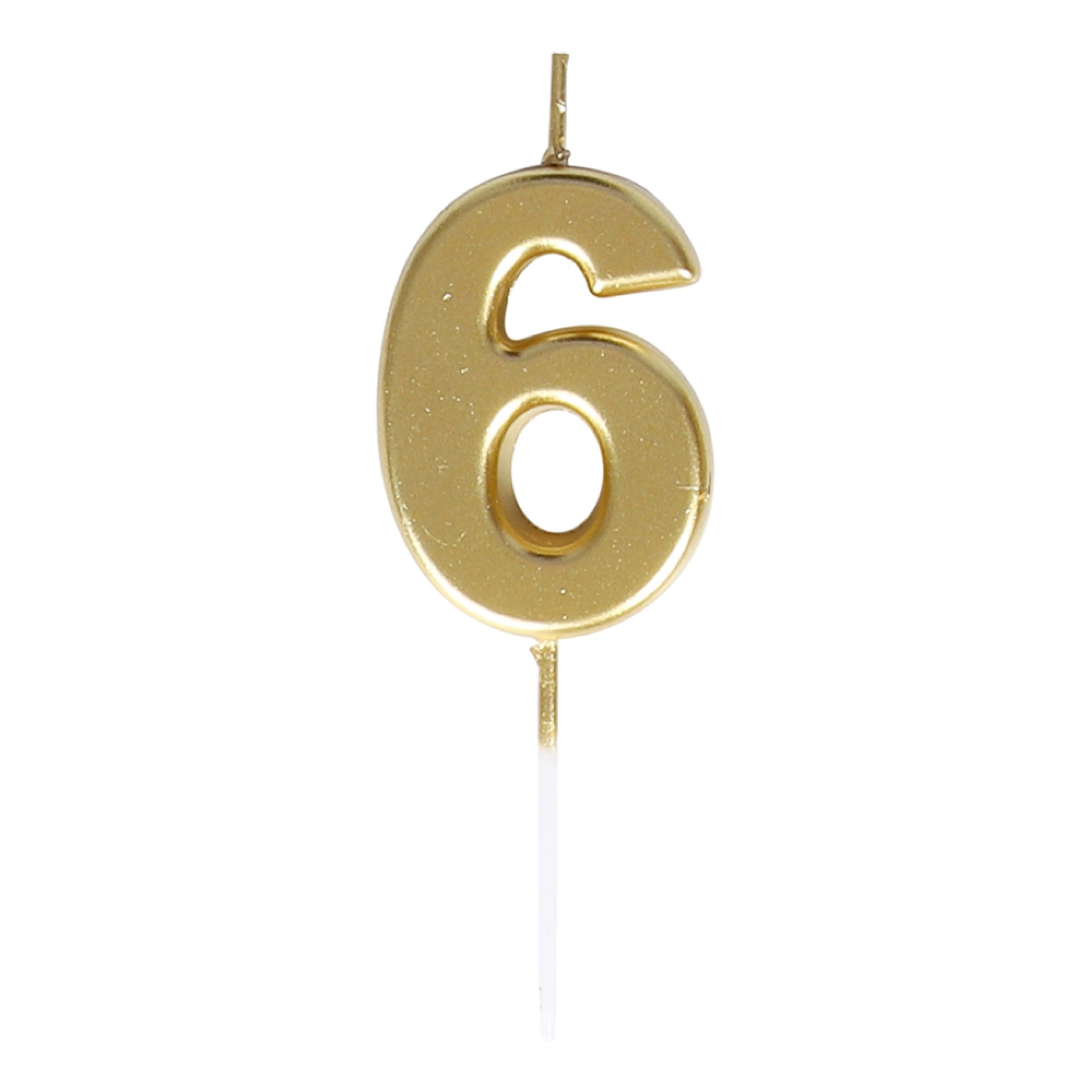 Kagelys Tal Guld - Tal 6