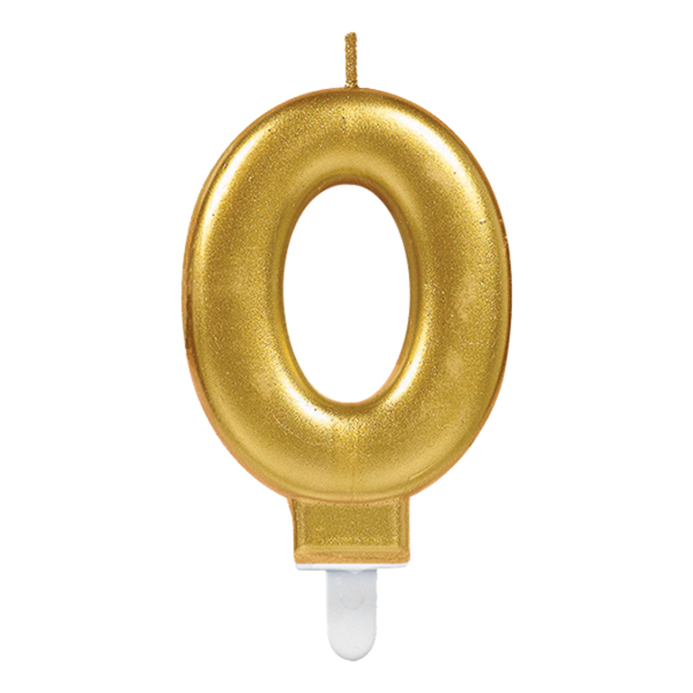 Kagelys Tal Guld Metallic - Tal 0