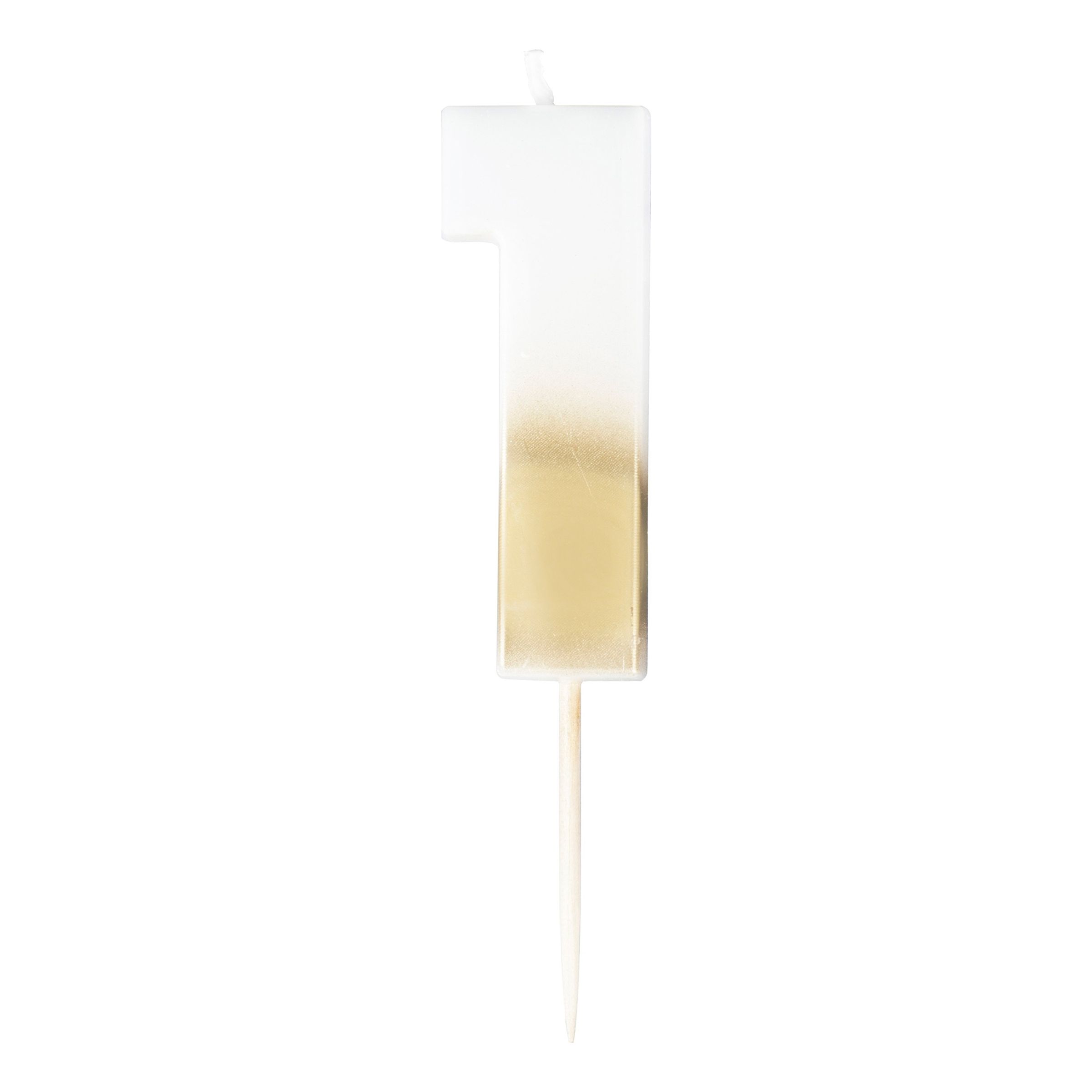 Kagelys Tal Guld Ombre - Tal 1