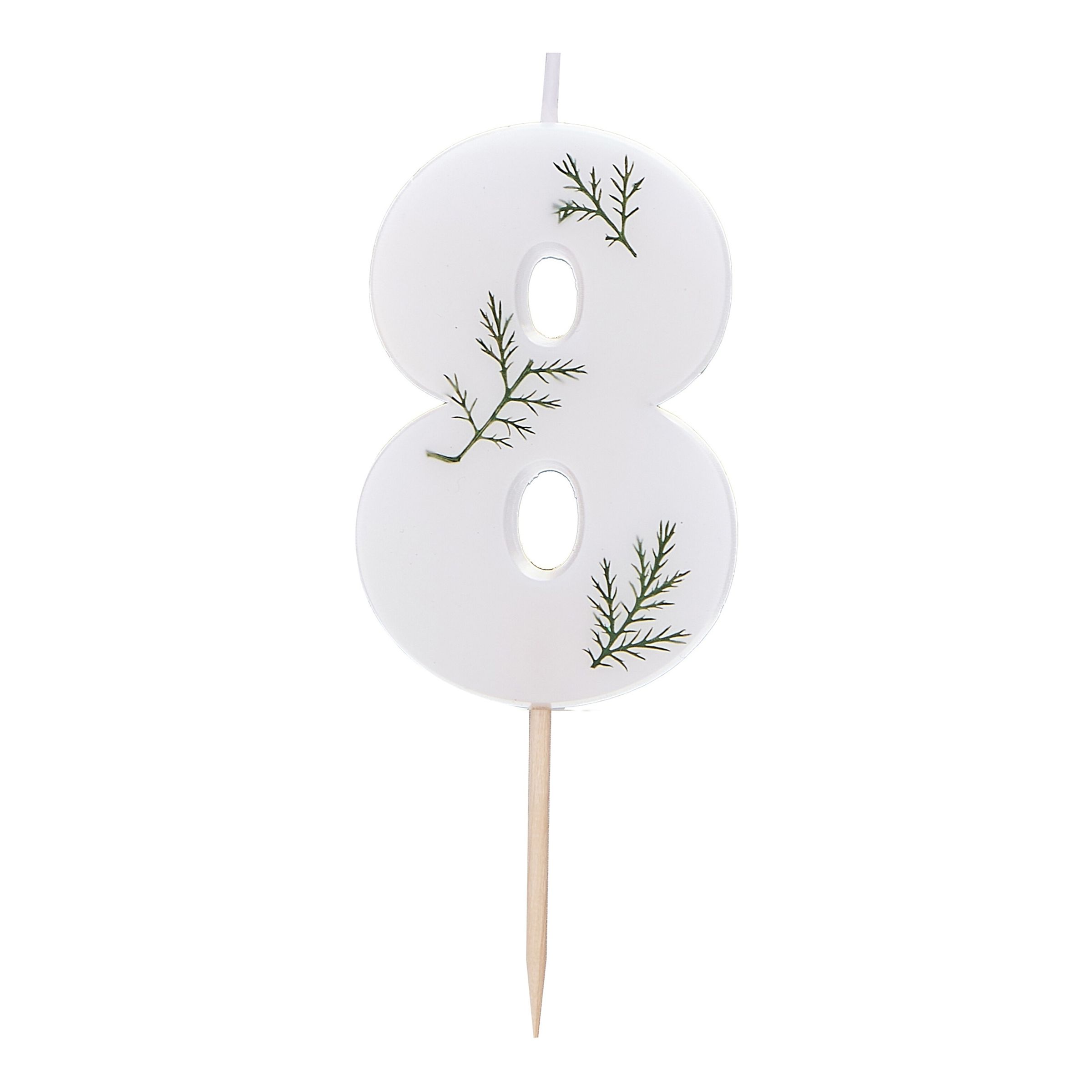 Kagelys Tal med Granskud - Tal 8
