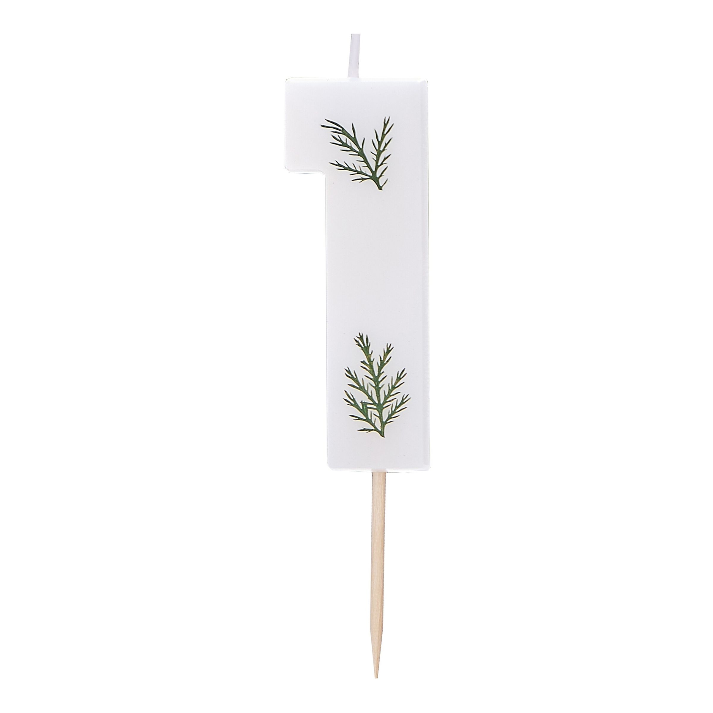Kagelys Tal med Granskud - Tal 1
