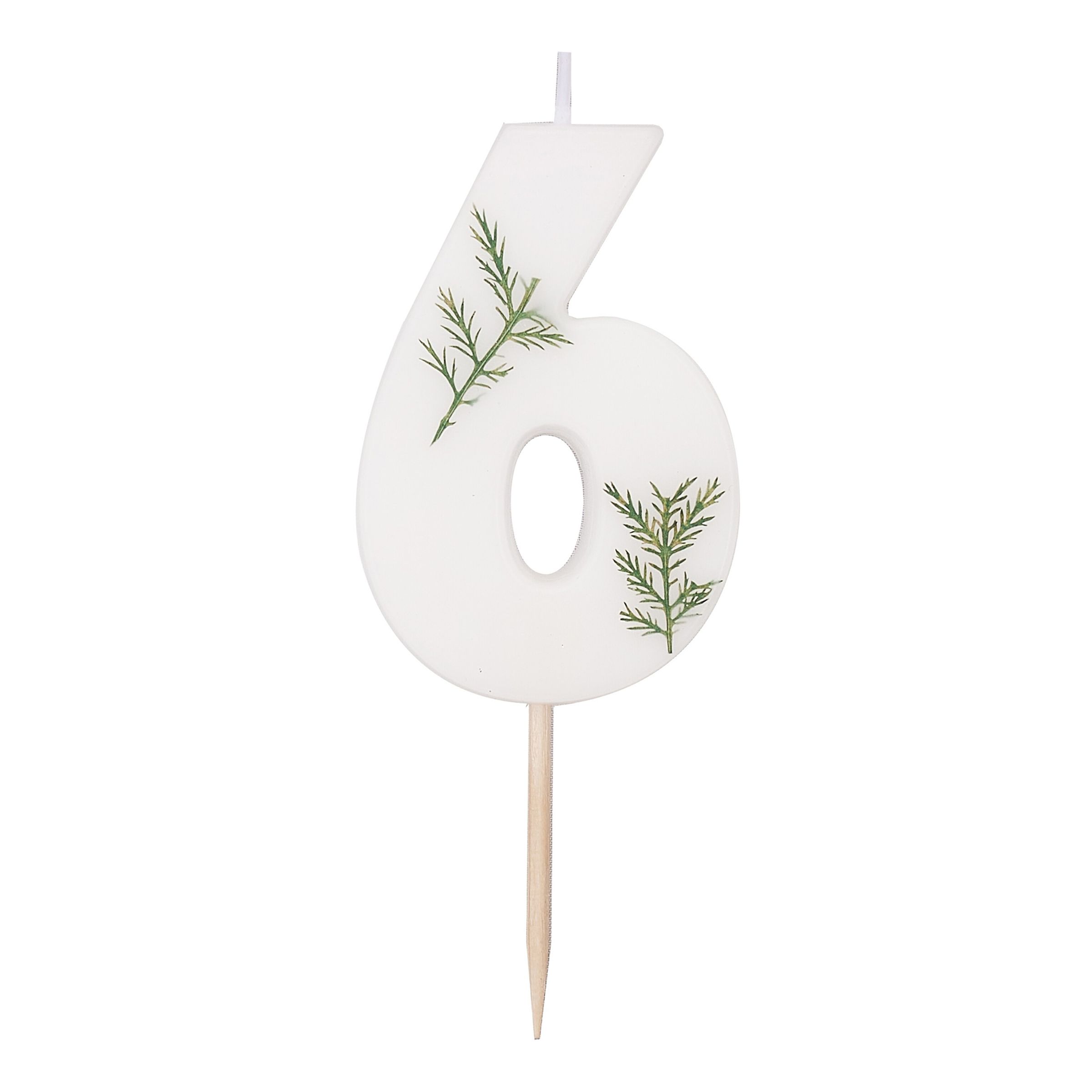 Kagelys Tal med Granskud - Tal 6