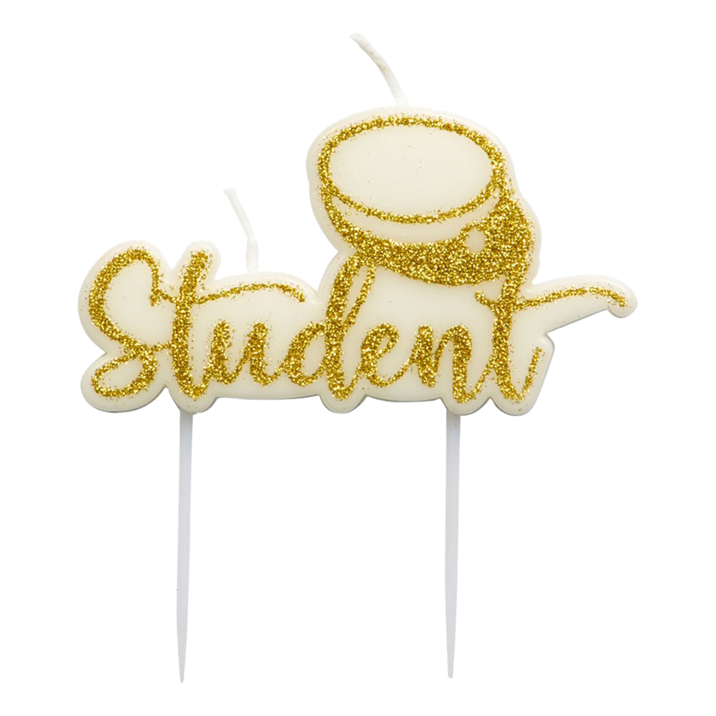 Tårtljus Student | Hem - Teman - Högtider - Student | Pryloteket