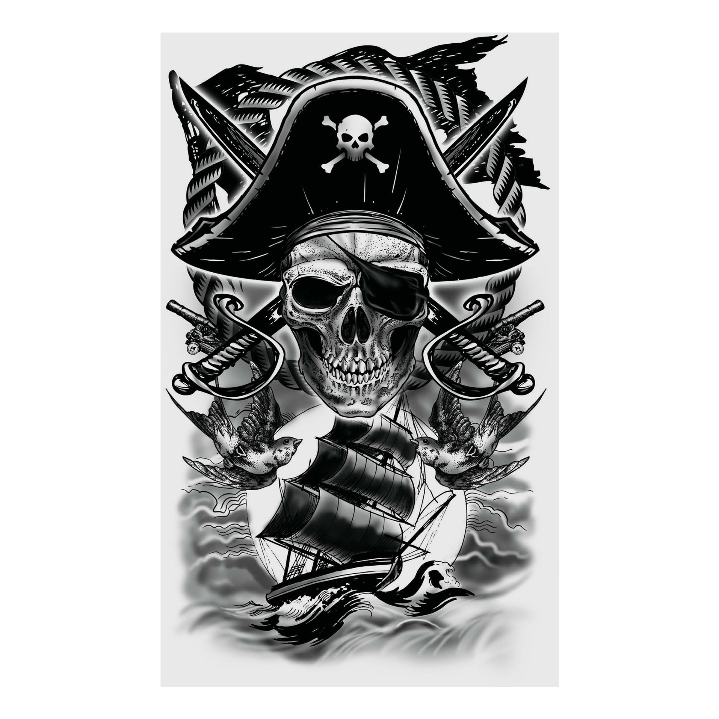 Tatuering Pirat