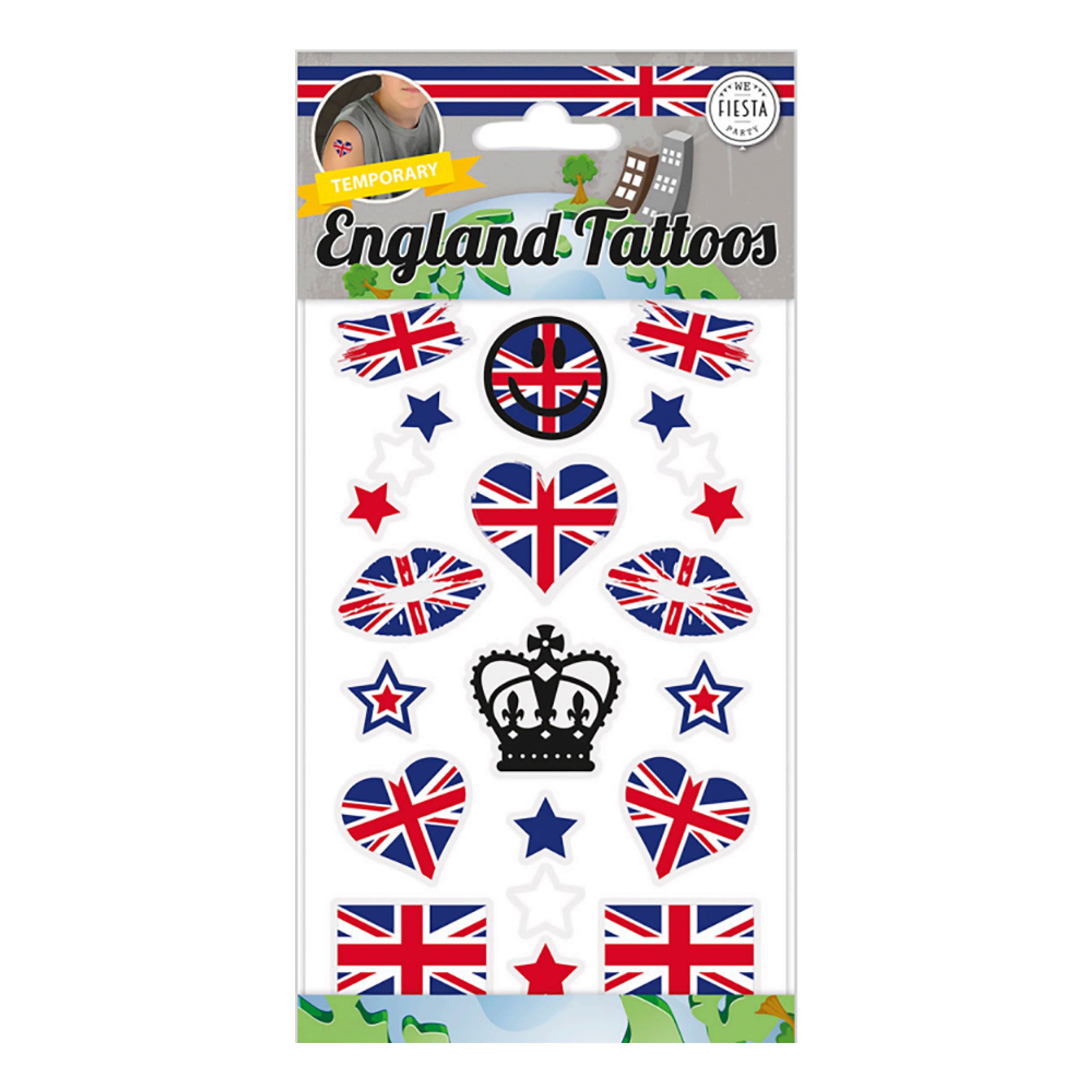 Tatoveringer England