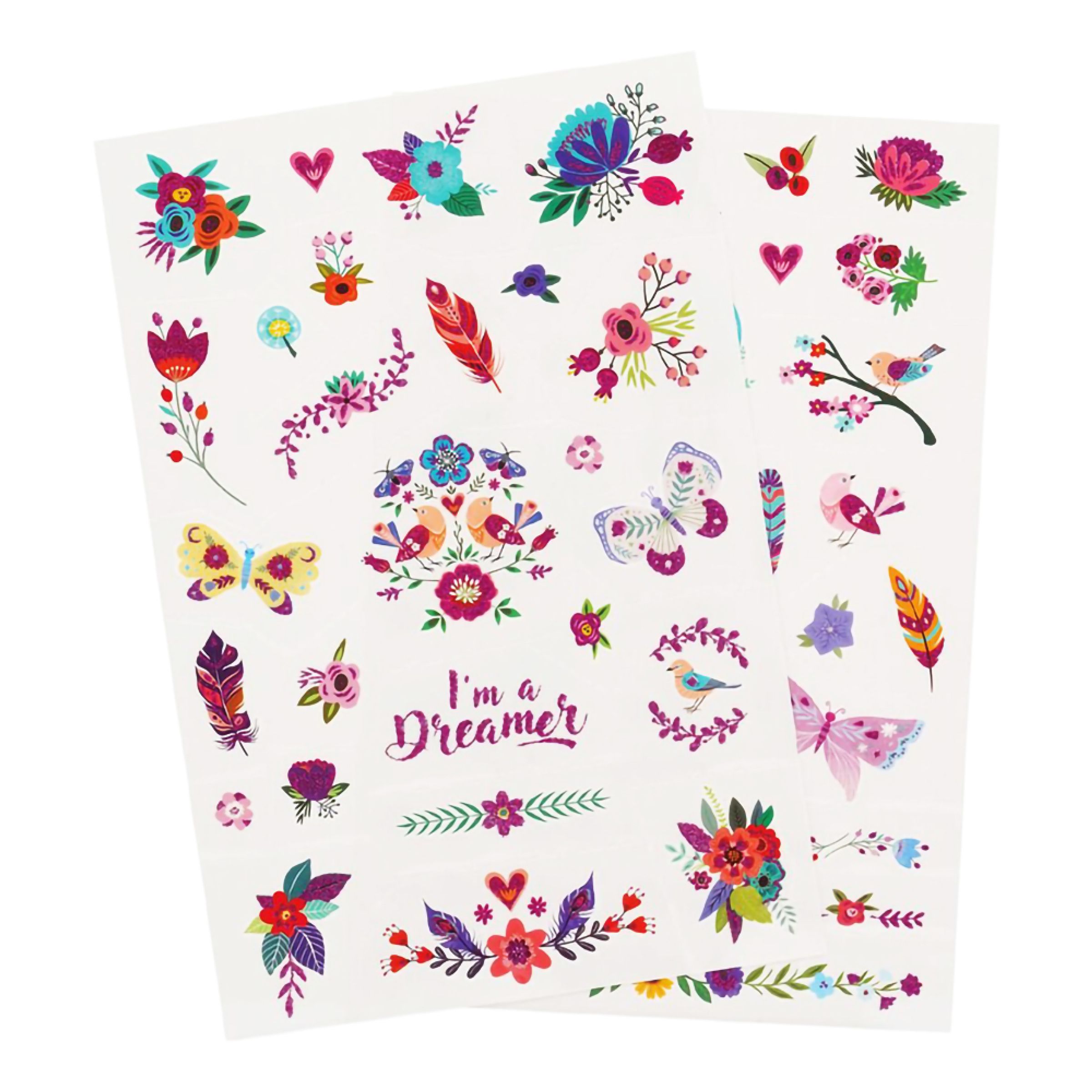 Tatueringar Flowers