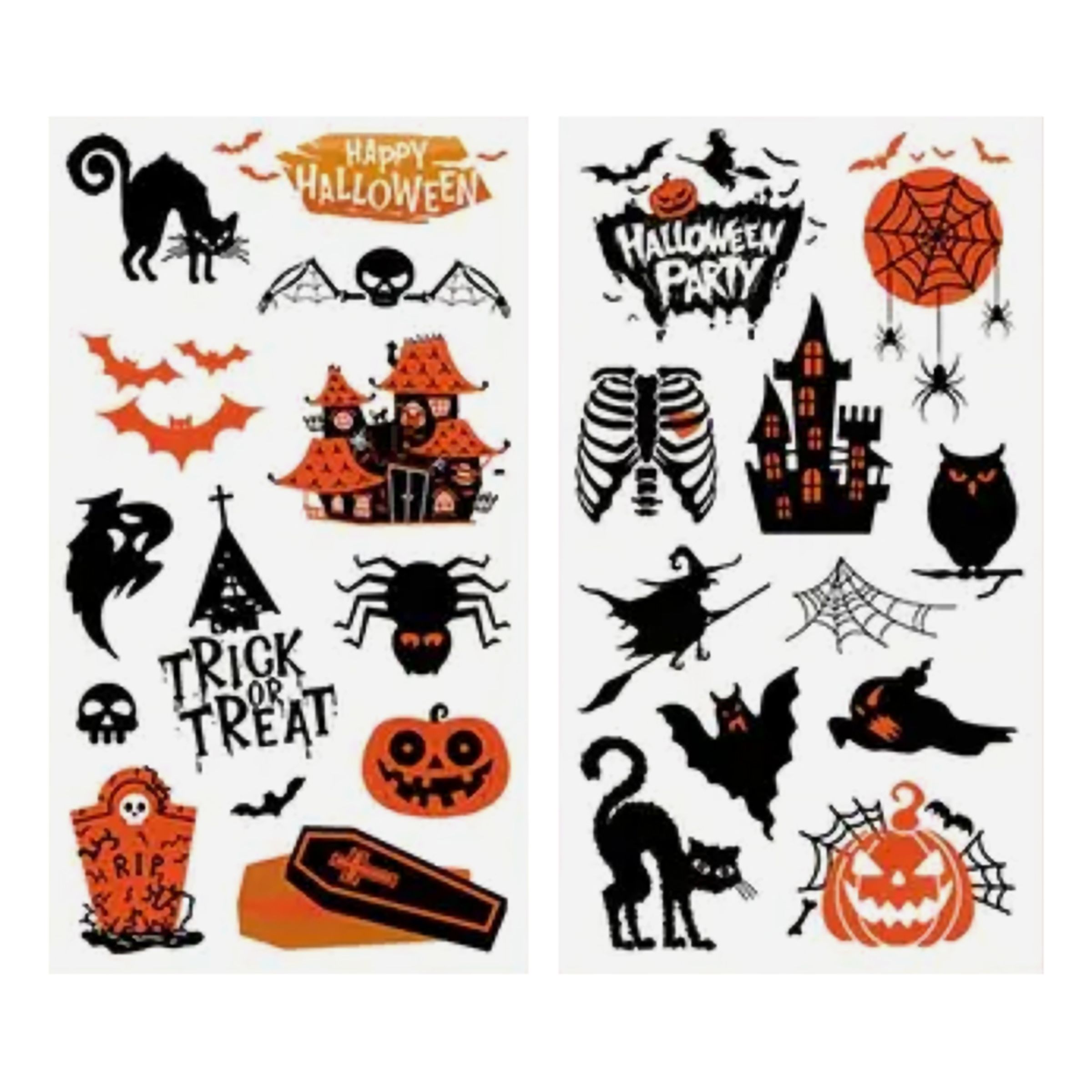 Tatoveringer Halloween
