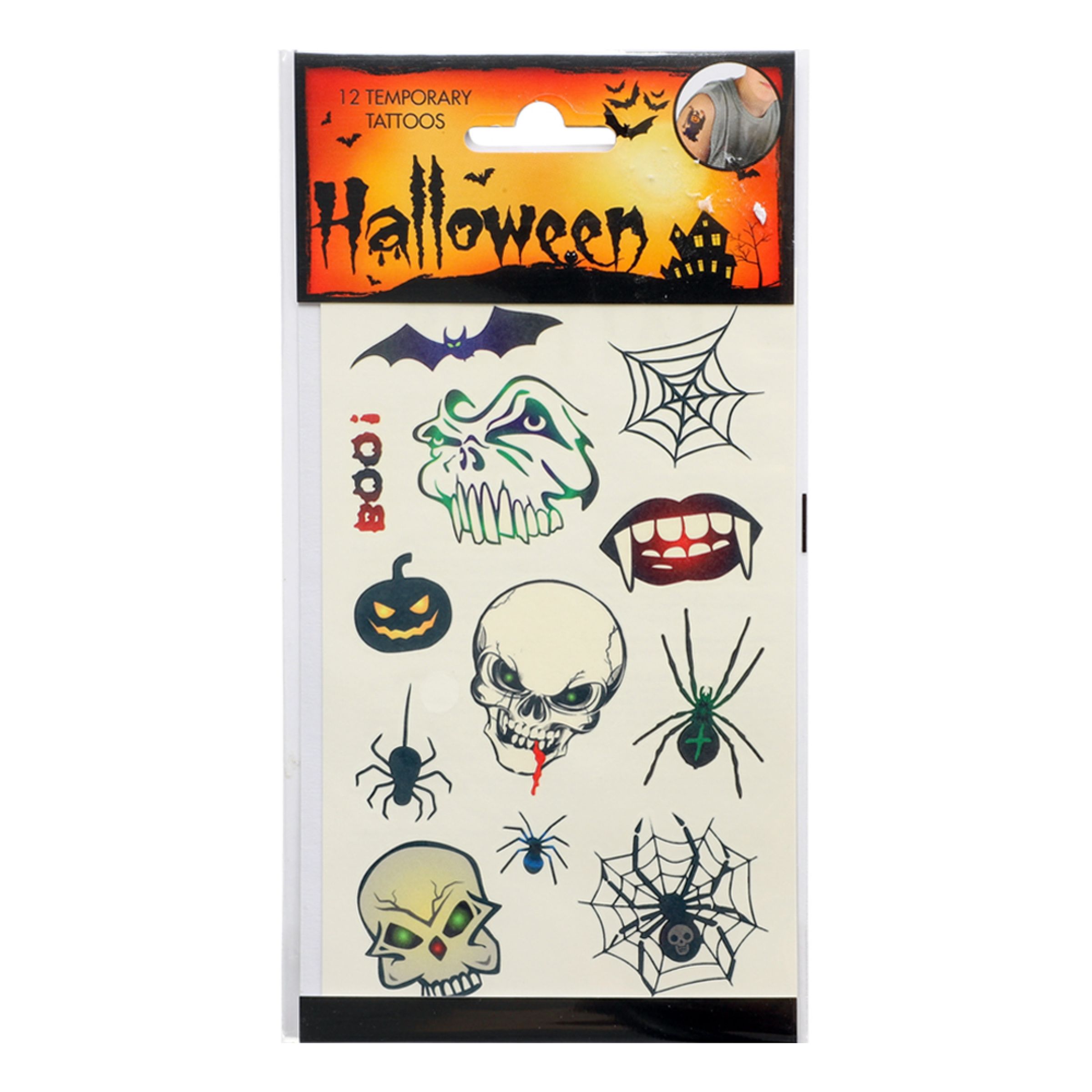 Tatueringar Halloween