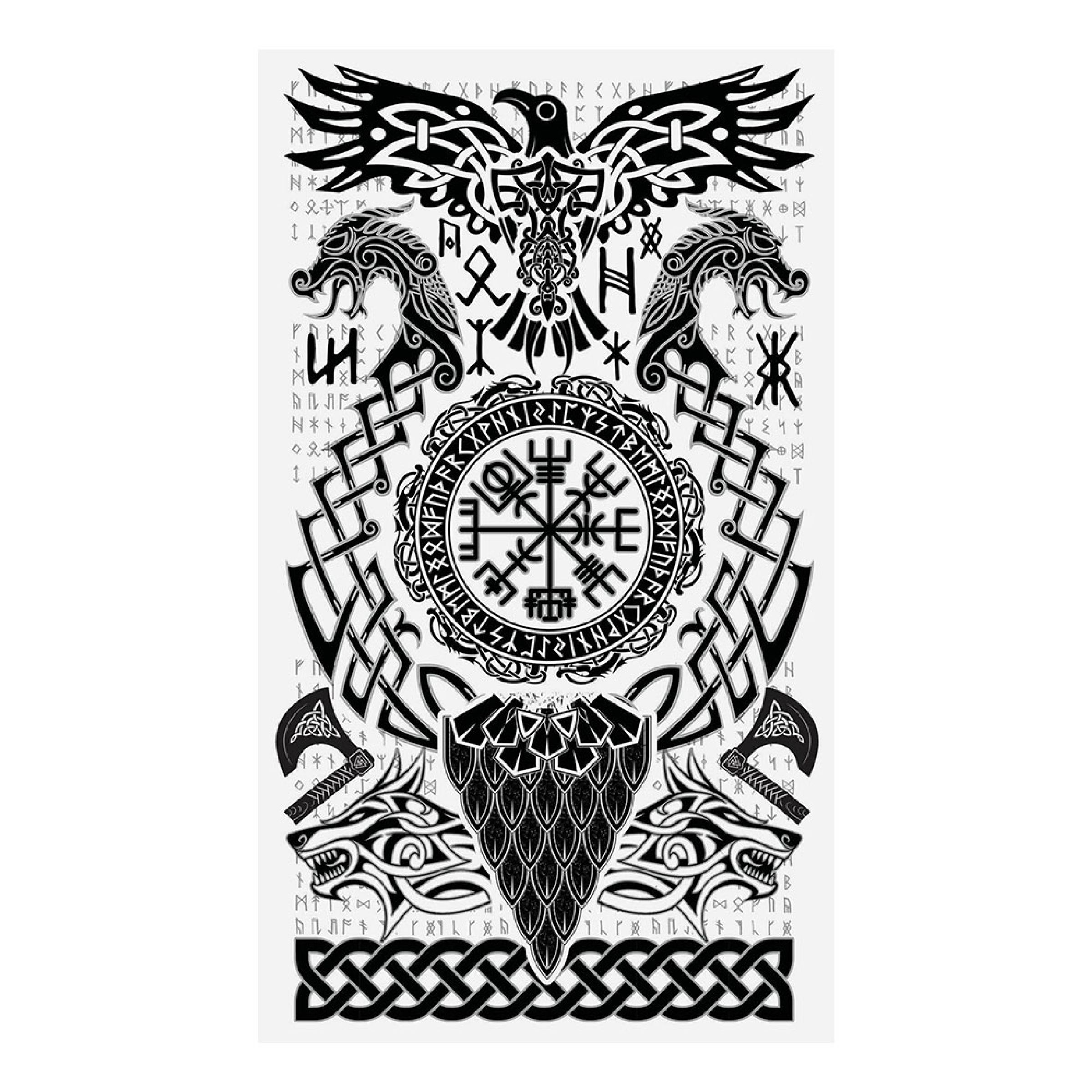Tatueringar Viking