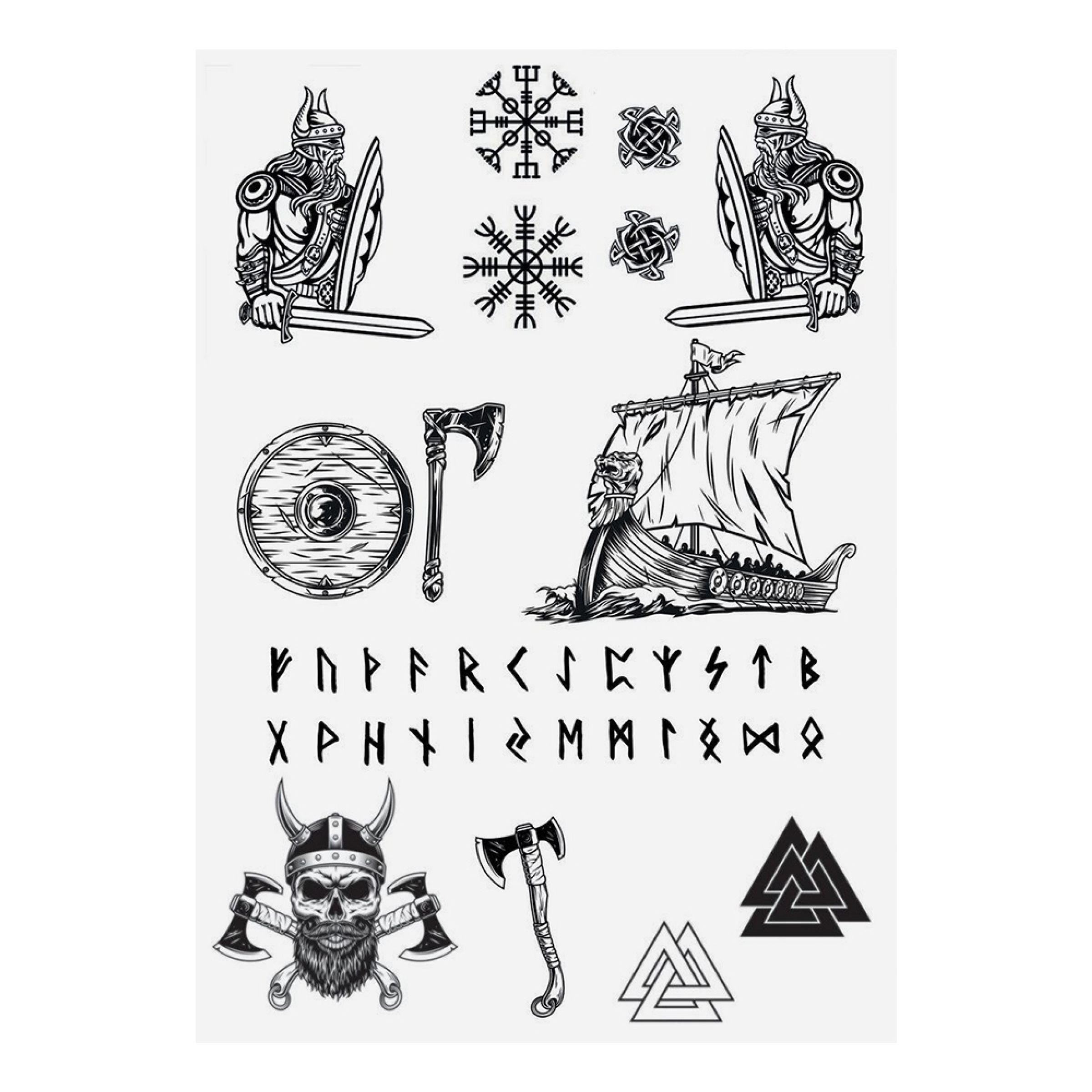Viking Tatoveringer