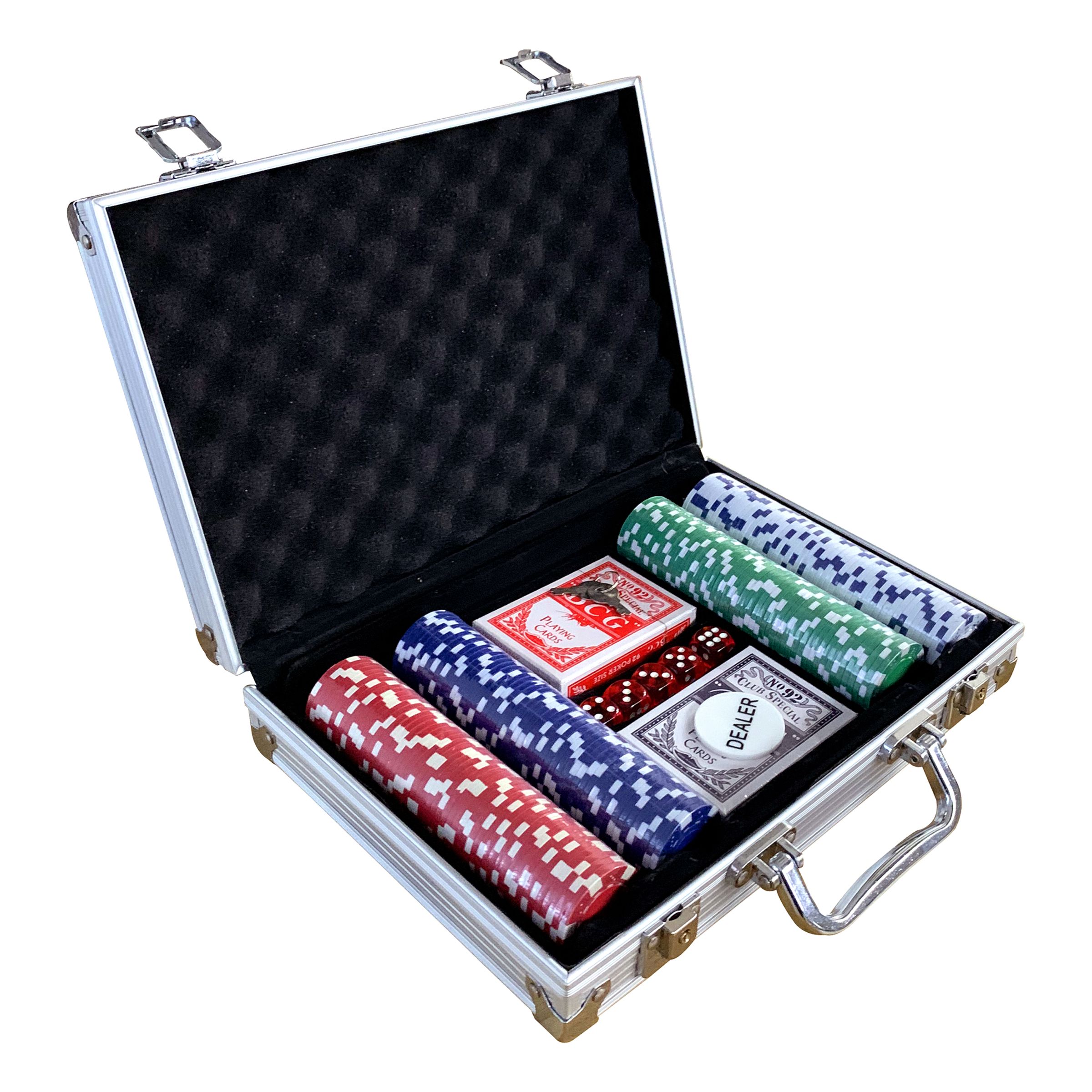 Texas Hold'em Pokersæt billede