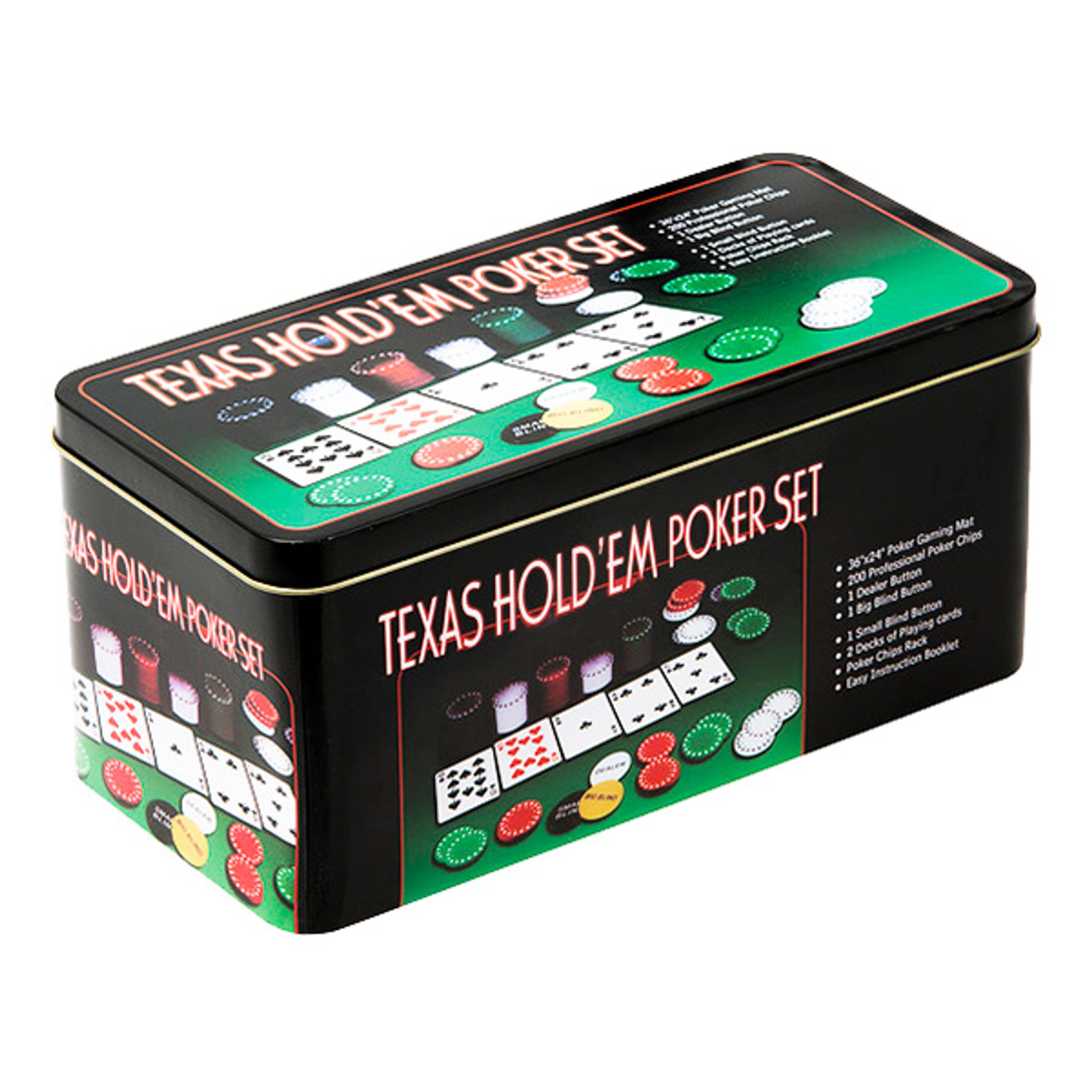 Texas Hold'em Sæt billede