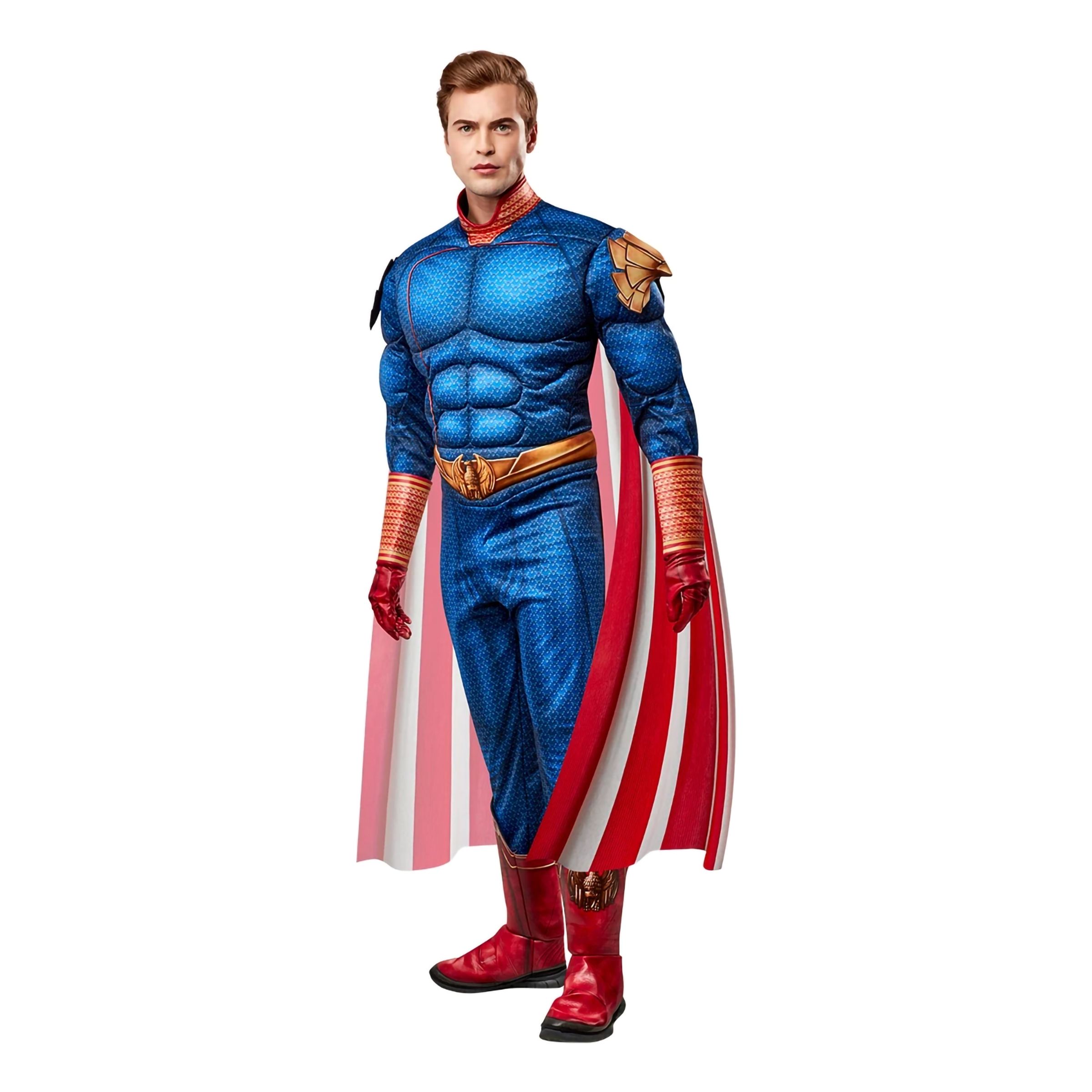The Boys&trade Homelander Deluxe Maskeraddräkt - X-Large