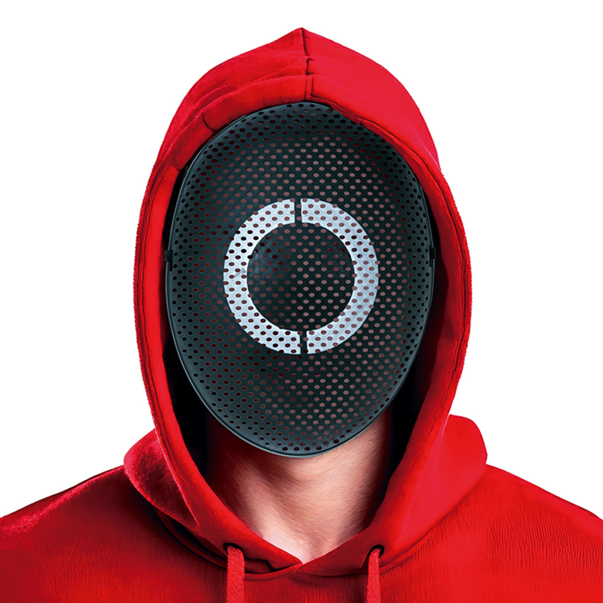 The Gamer Round Maske - One size